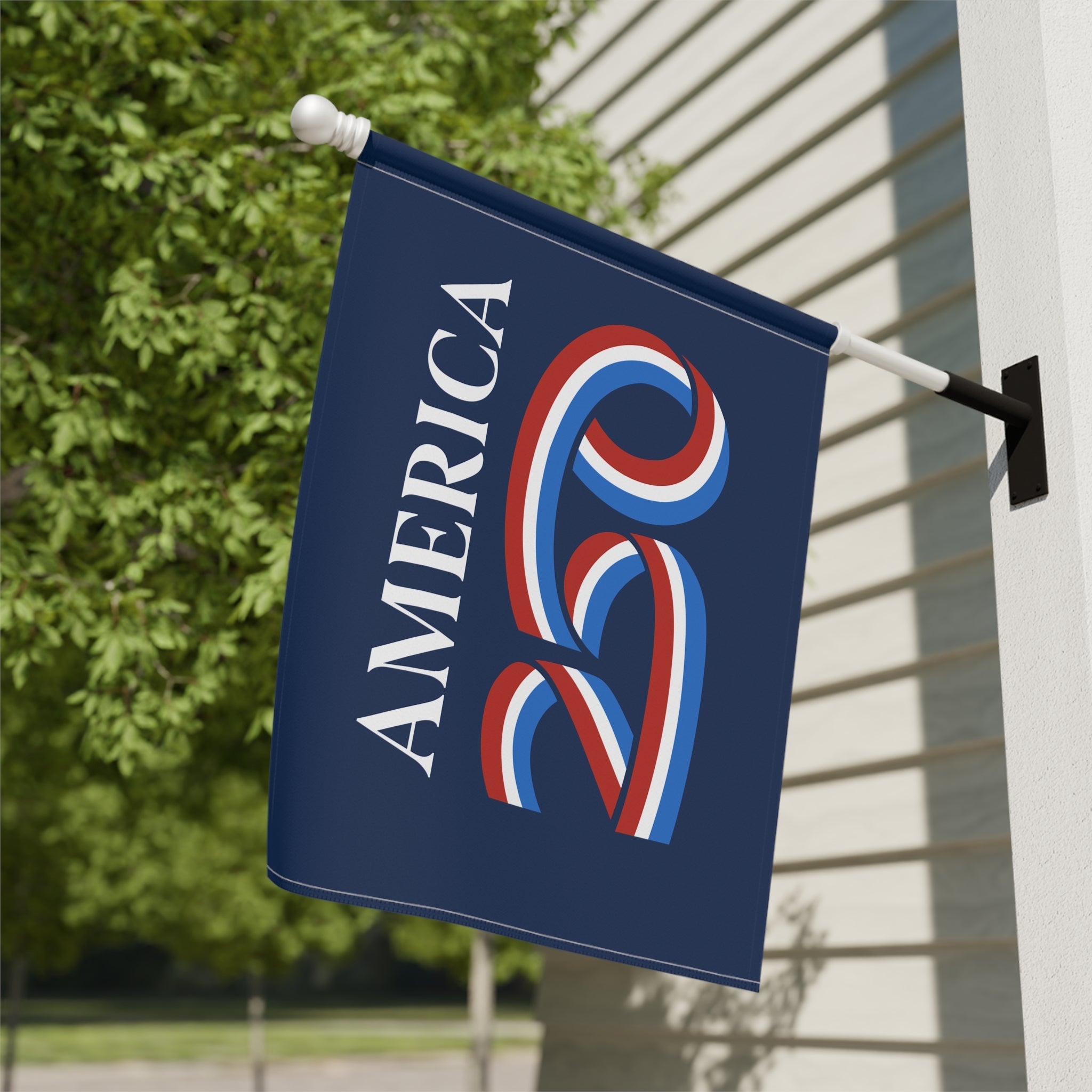 America 250 House Flag 28''x40'' Twin-Side Printing