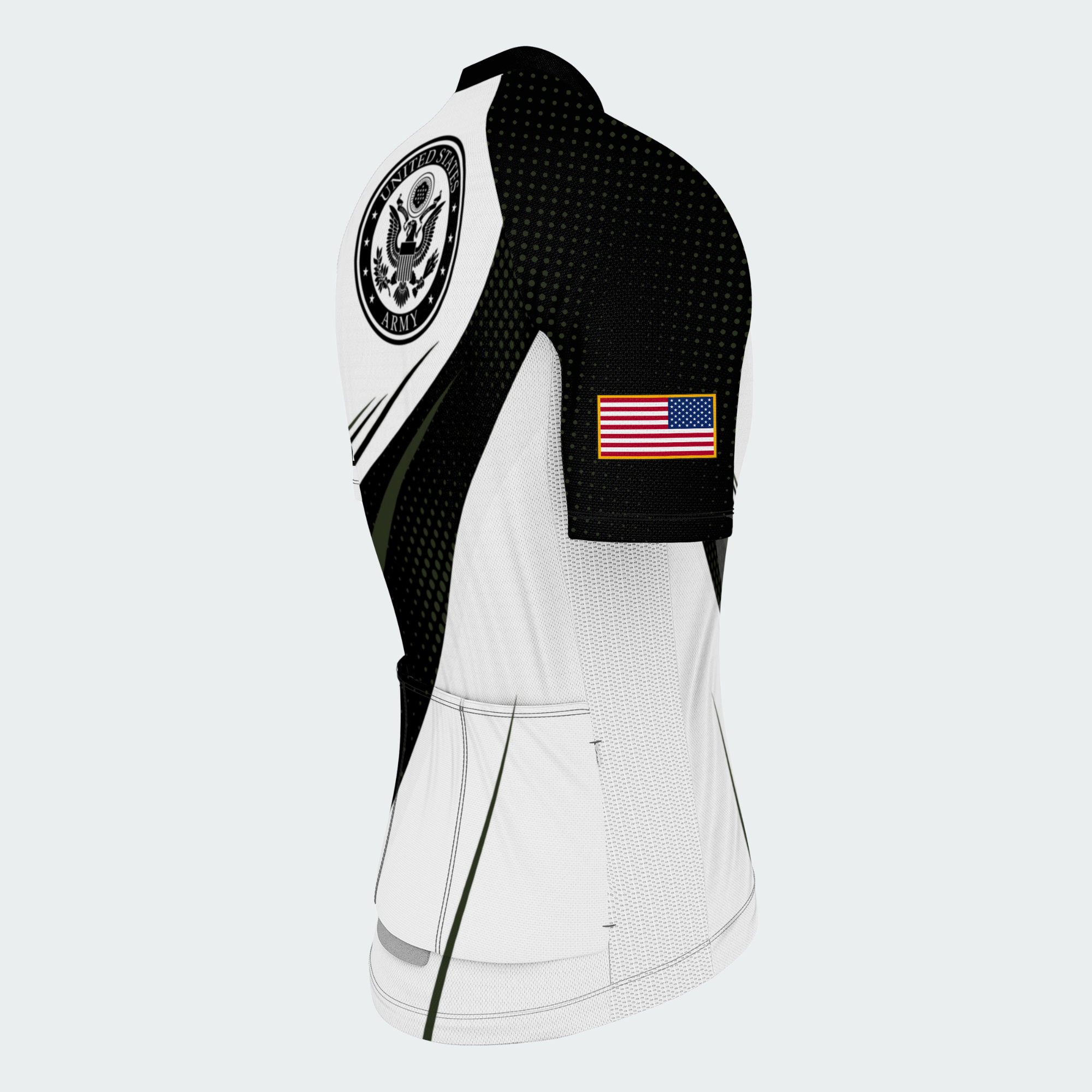 Men’s Personalized U.S. Army Proud Veteran Cycling Jersey & Kit