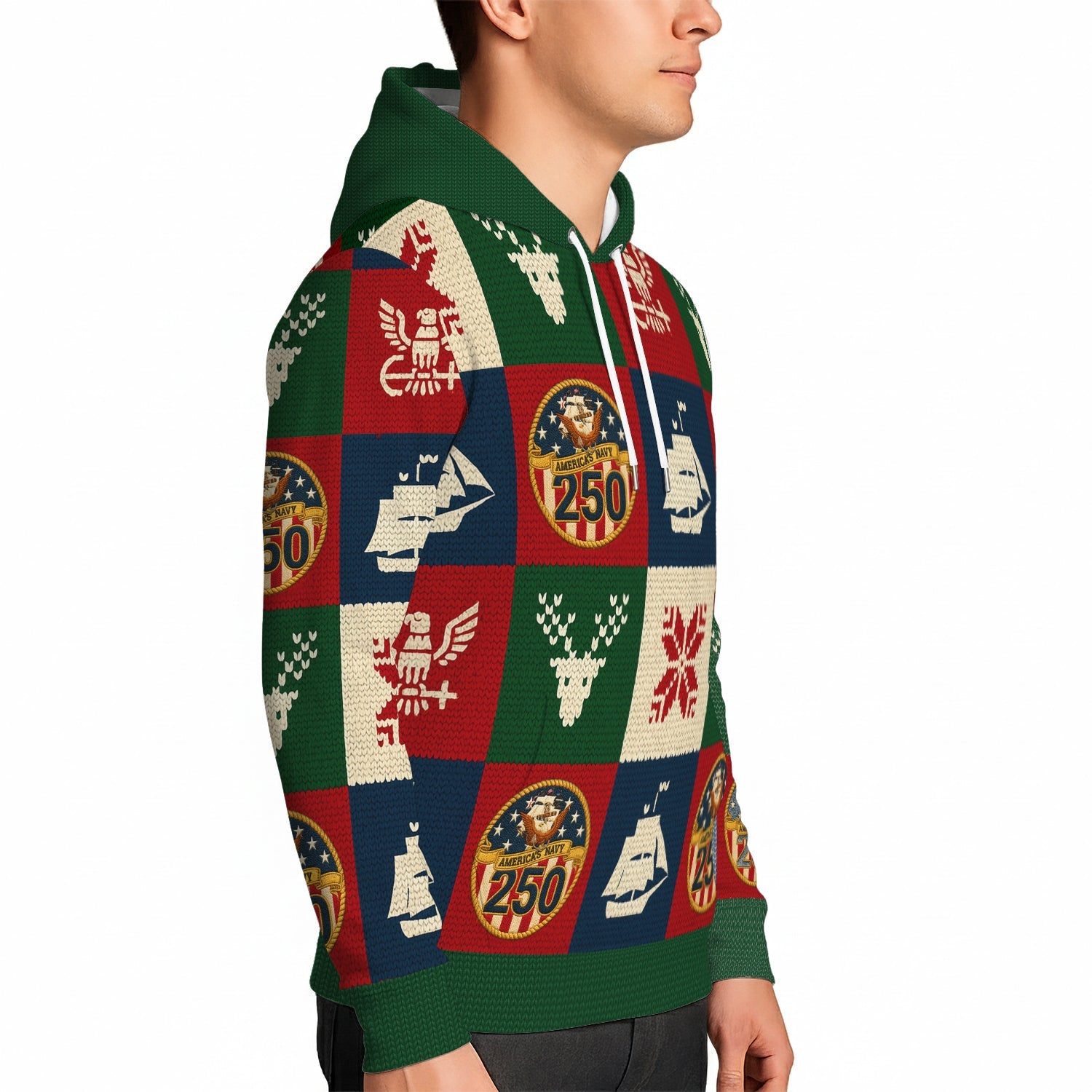 US Navy 250 America 3D All Over Print