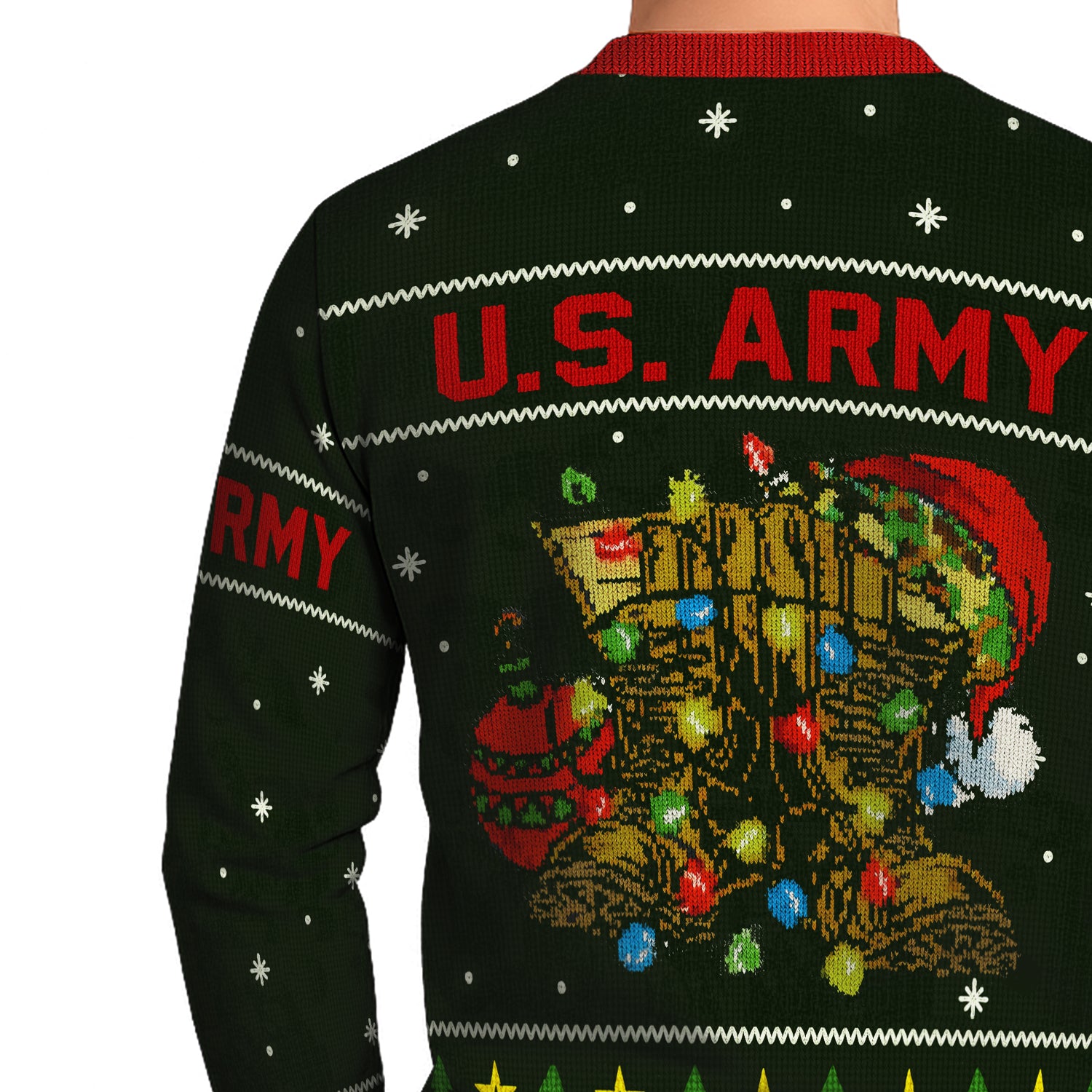 Merry Tankmas Christmas Ugly Christmas Sweater