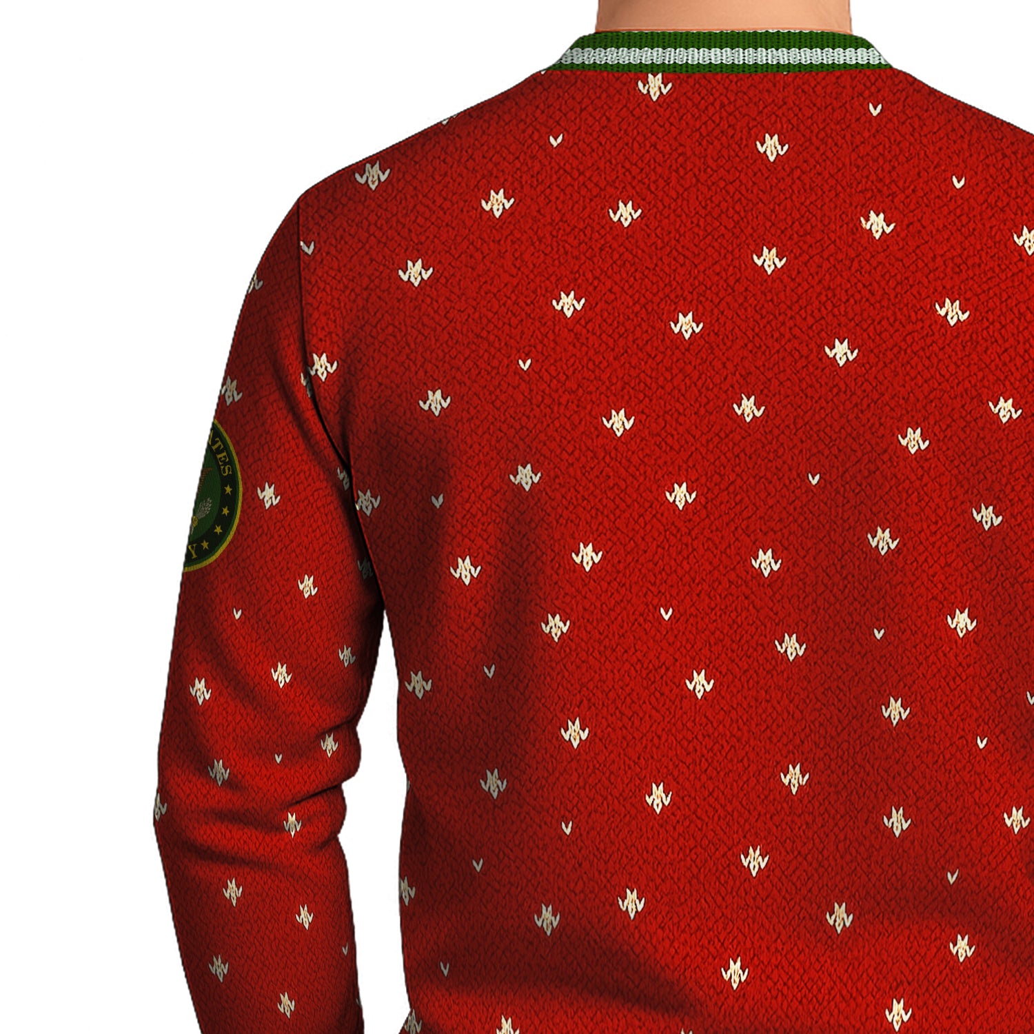 Merry Army Christmas Ugly Christmas Sweater