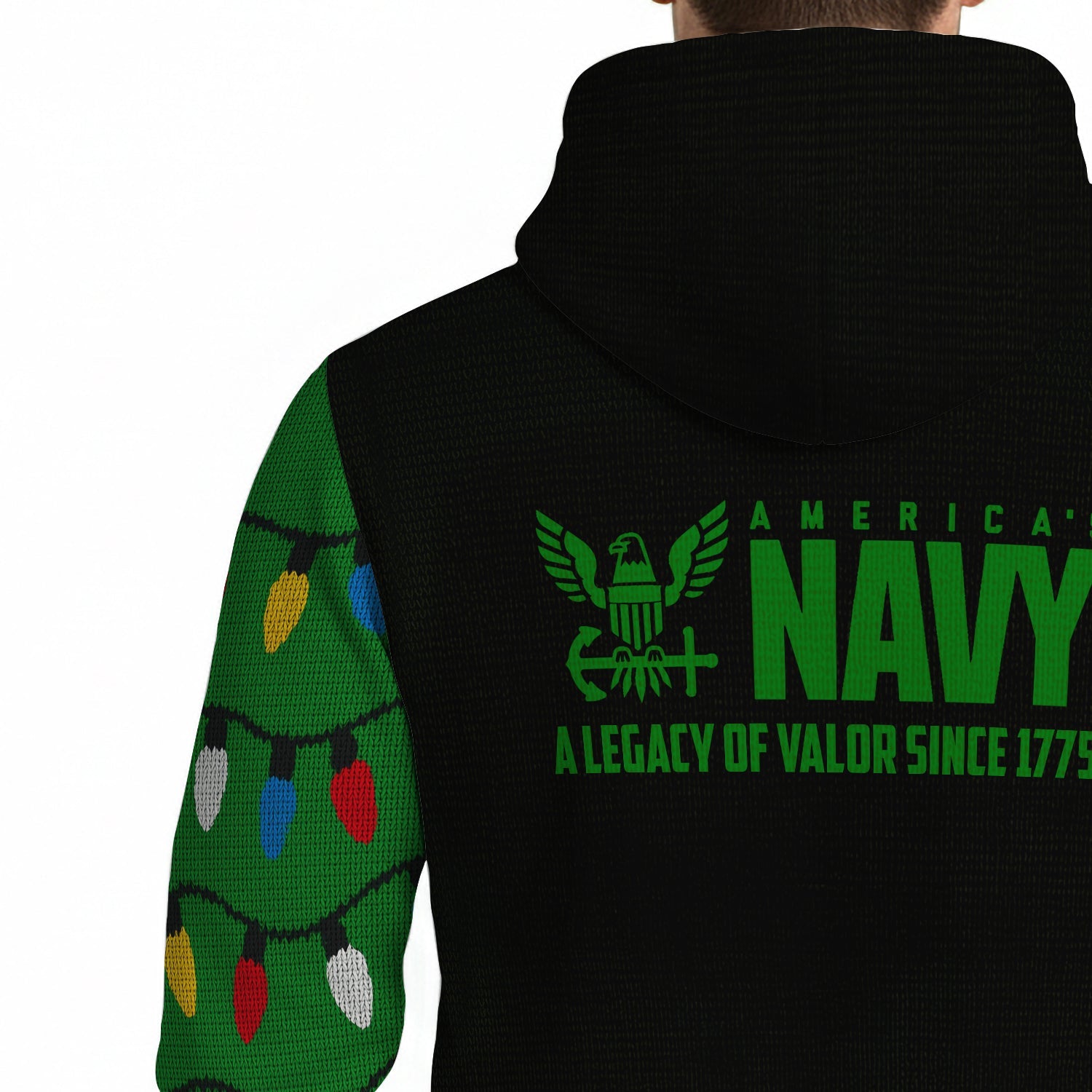 America's Navy A Legacy Of Valor Since 1775 Xmas 3D All Over Print