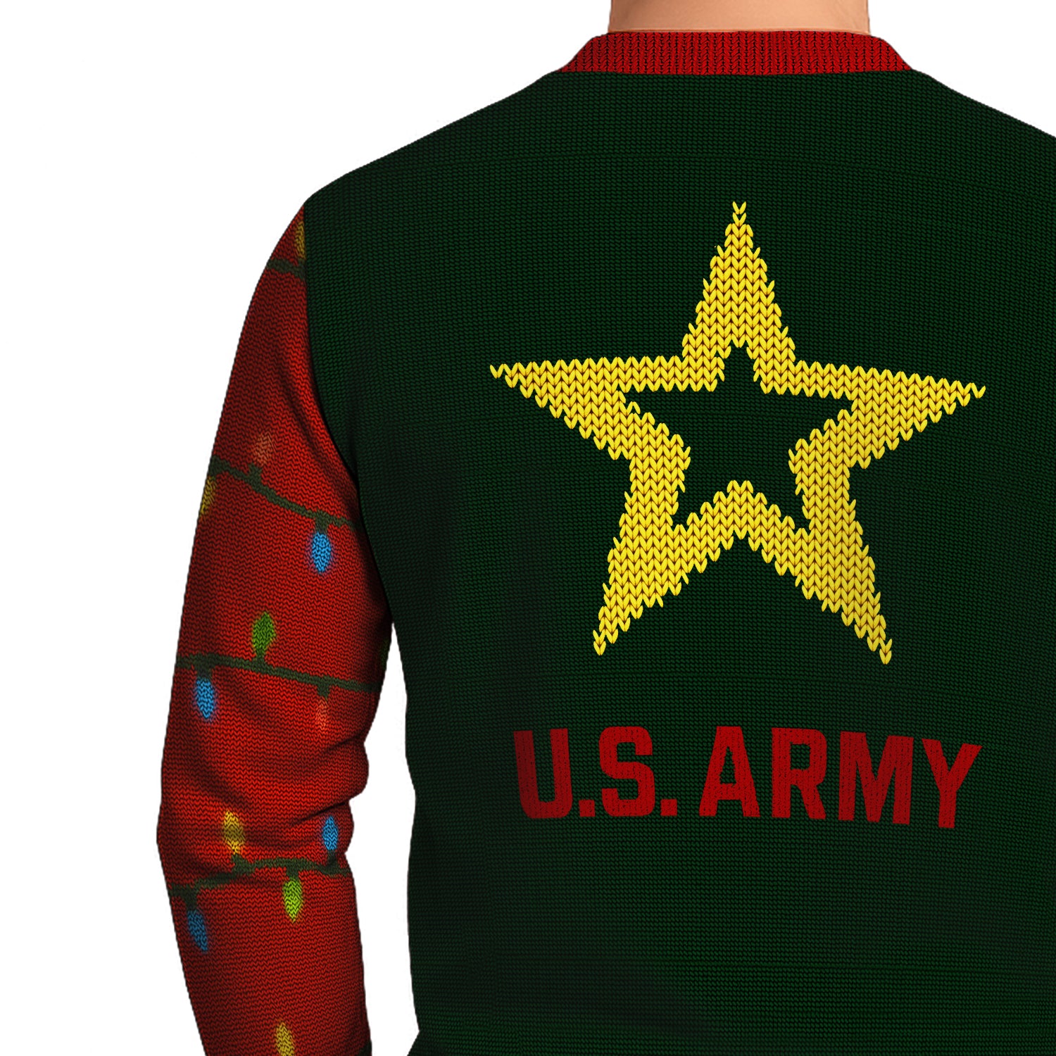 US Army Be Tank-Ful This Christmas Ugly Christmas Sweater
