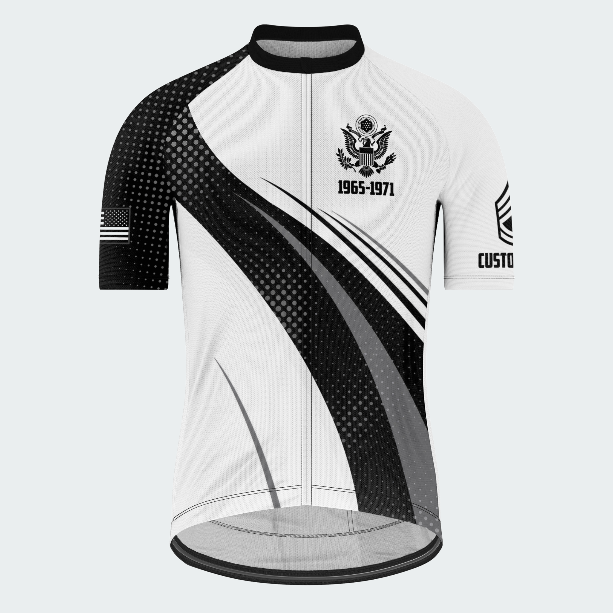 Men’s Personalized U.S. Army Veteran Pride Cycling Jersey & Kit