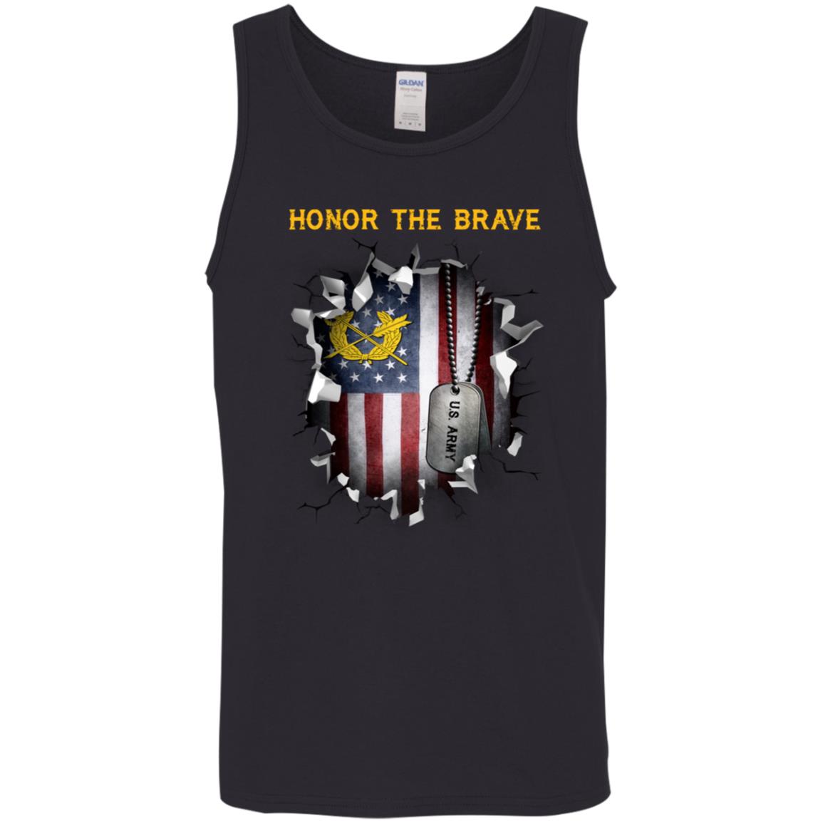 US Army Judge Advocate General_s Corps  - Honor The Brave Front Shirt