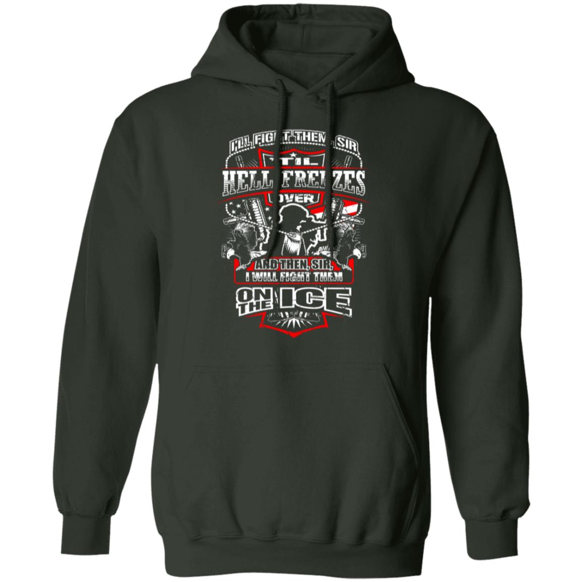 I'll Fight Them I'll Fight Them Tshirt On Front