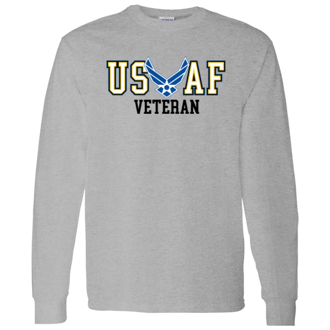 US Air Force Veteran Front Shirt