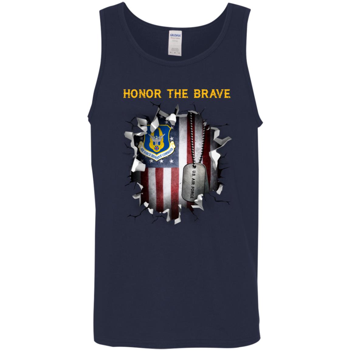 US Air Force Reserve Command - Honor The Brave Front Shirt