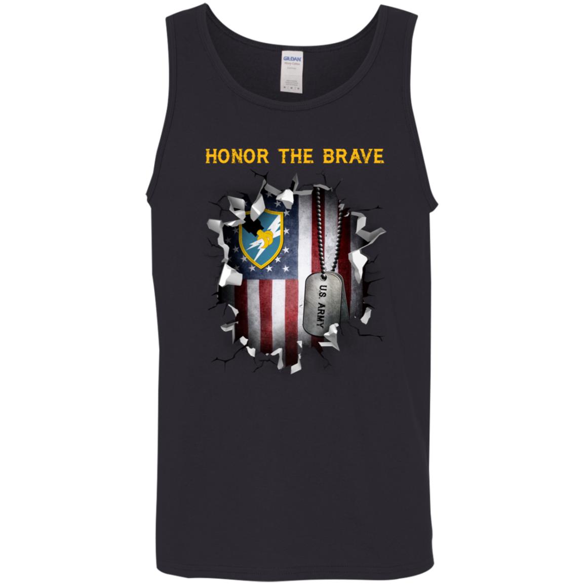 US Army Security Agency  - Honor The Brave Front Shirt