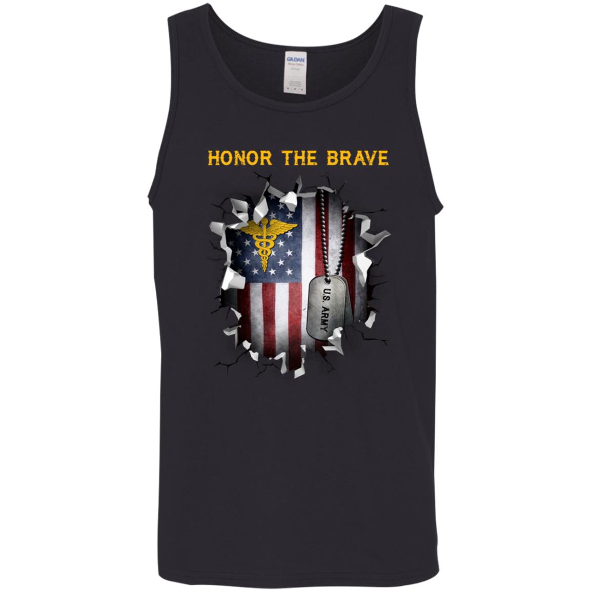 US Army Medical Corps  - Honor The Brave Front Shirt