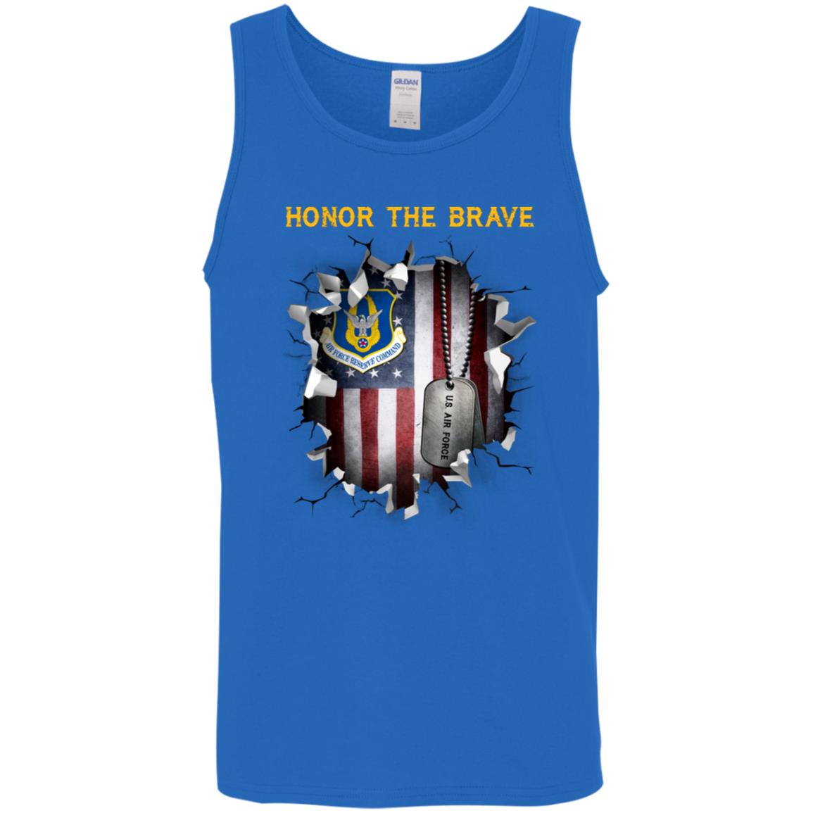 US Air Force Reserve Command - Honor The Brave Front Shirt