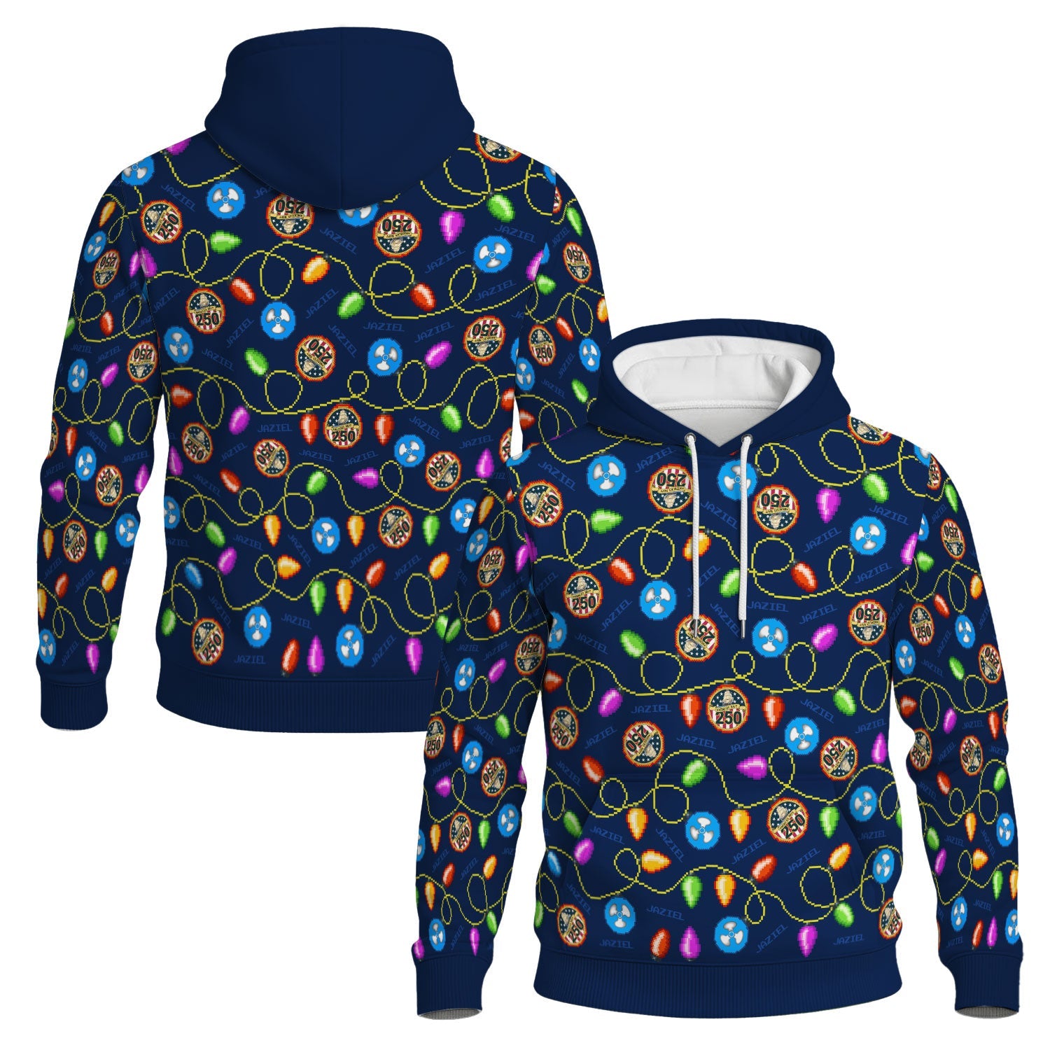 Personalized US Navy 3D All Over Print Hoodie KAH3D01