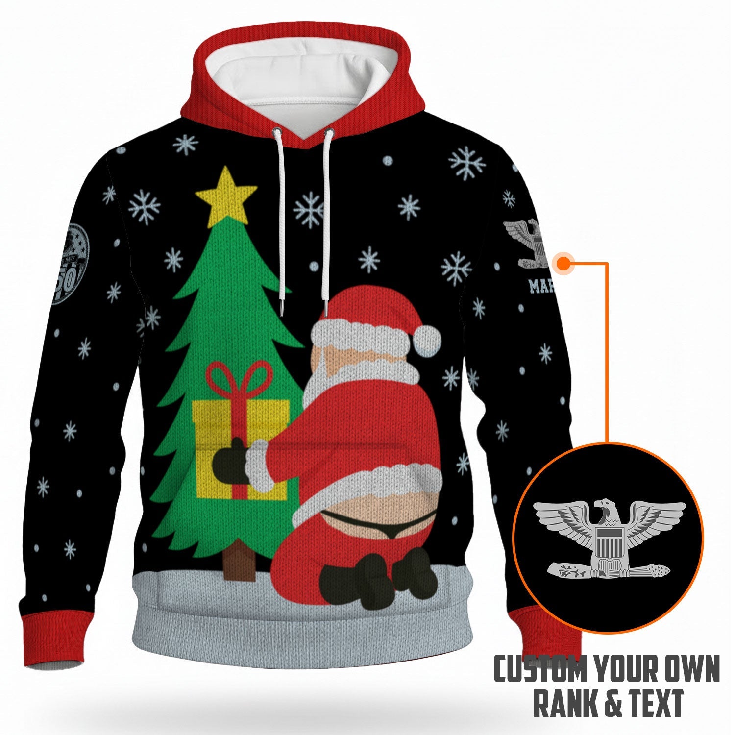 Personalized US Navy 3D All Over Print Hoodie KAH3D04