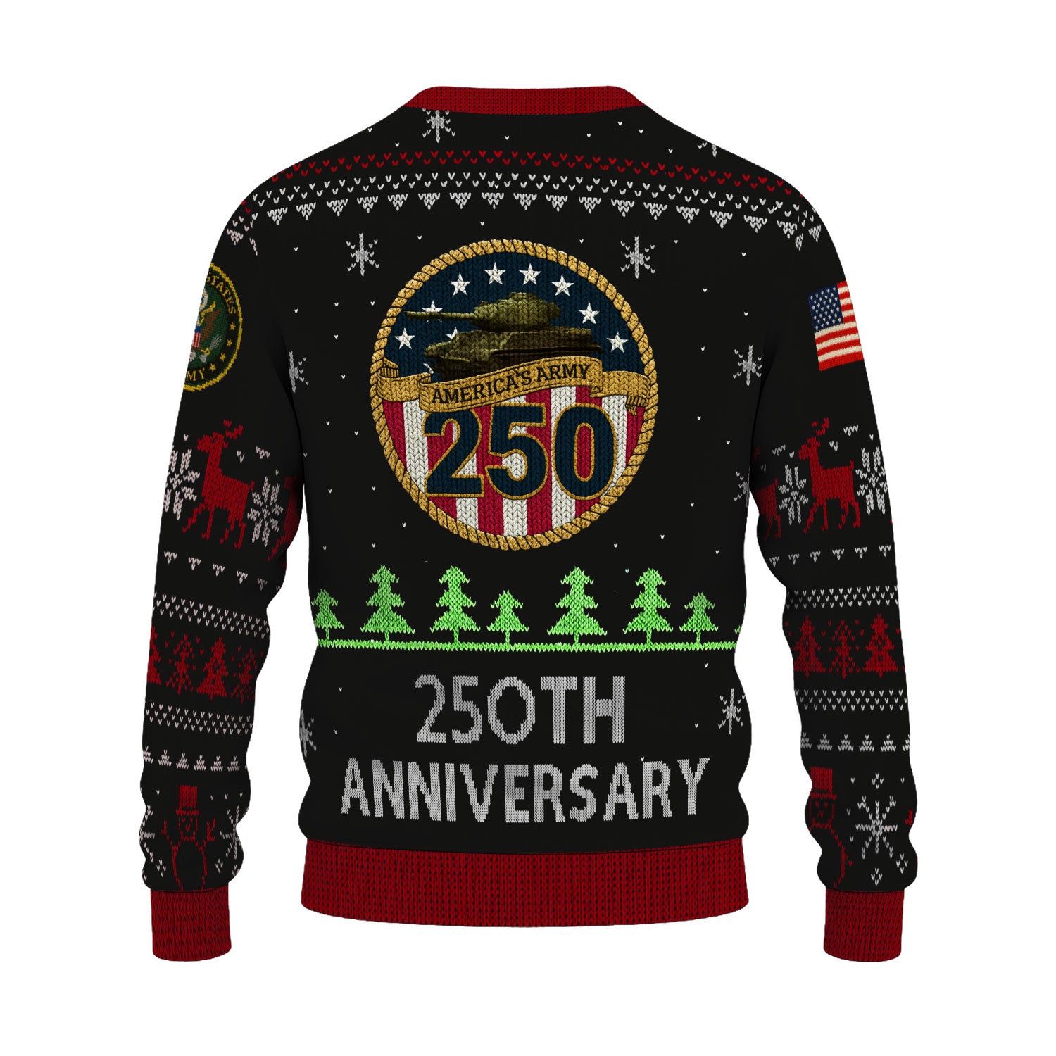US Army Ugly Christmas Sweater