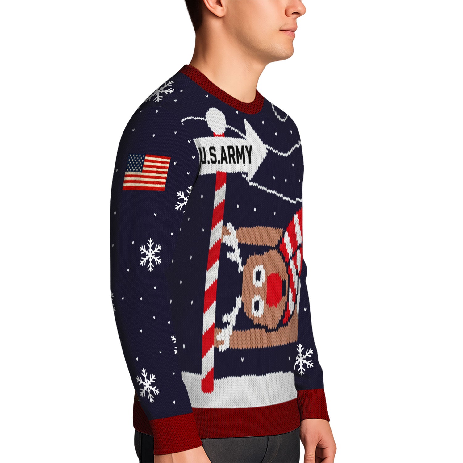 US Army Ugly Christmas Sweater
