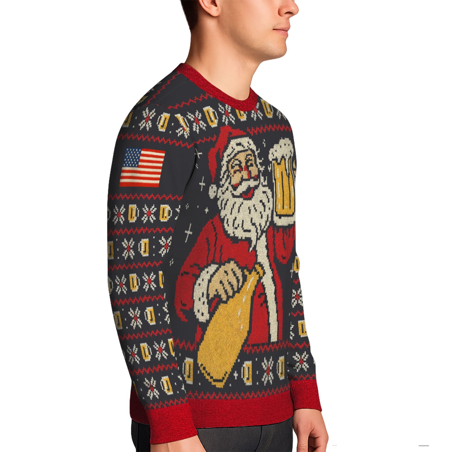US Army Ugly Christmas Sweater KAUST35