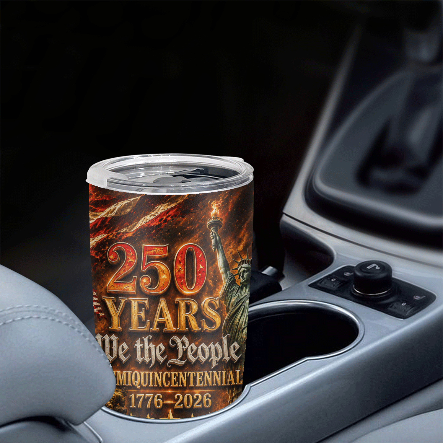 USA 250 Years We The People Semiquincentennial 20oz Tumbler