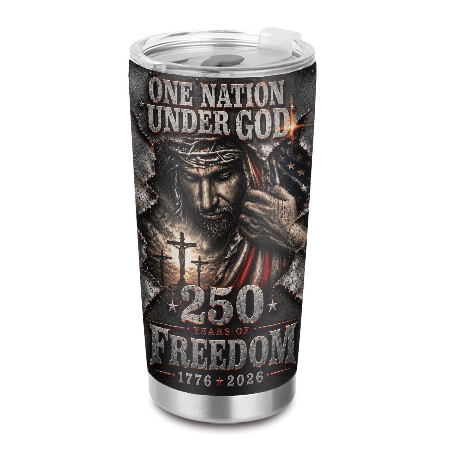 America 1776-2026 Heritage Tumbler 20oz Collector Gift