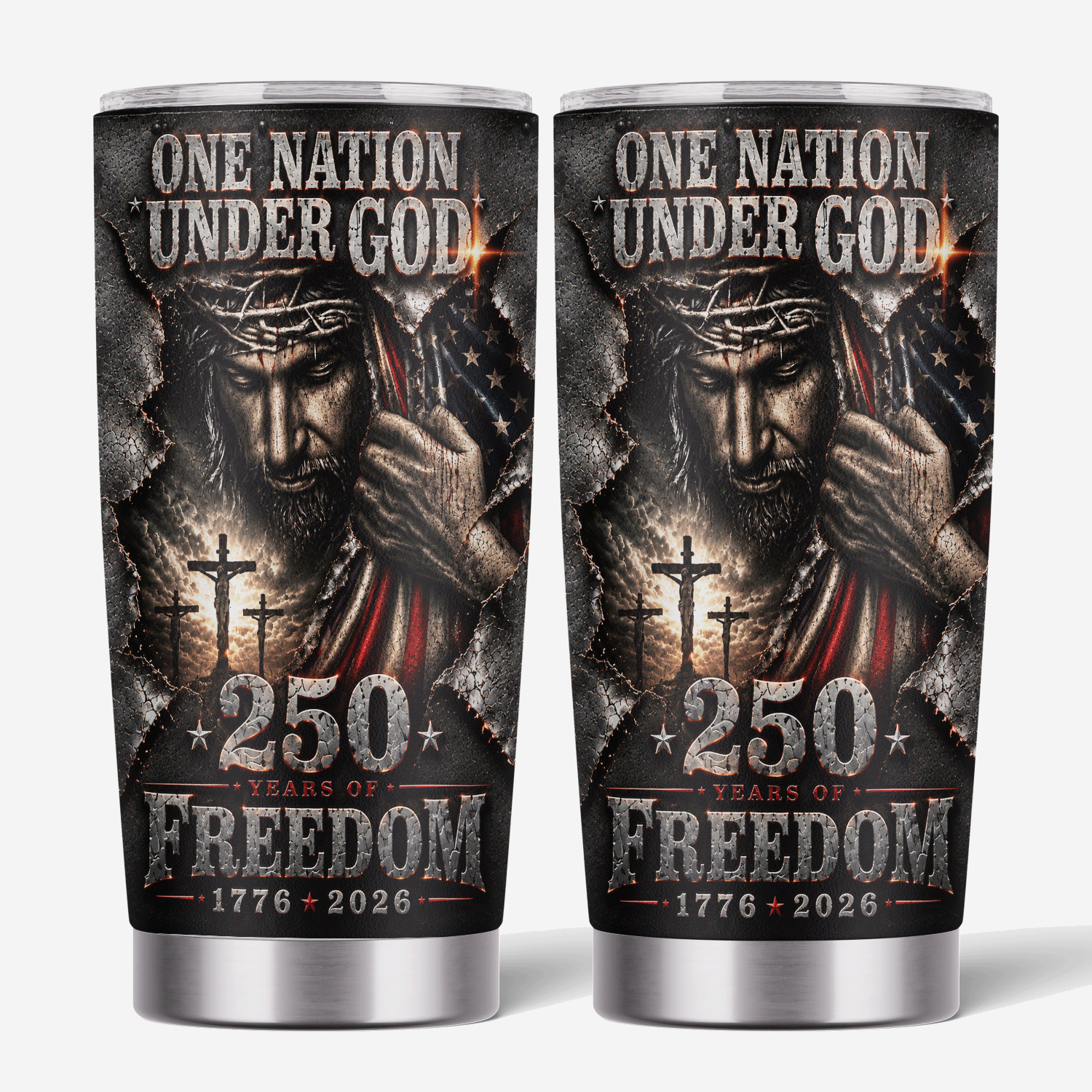America 1776-2026 Heritage Tumbler 20oz Collector Gift