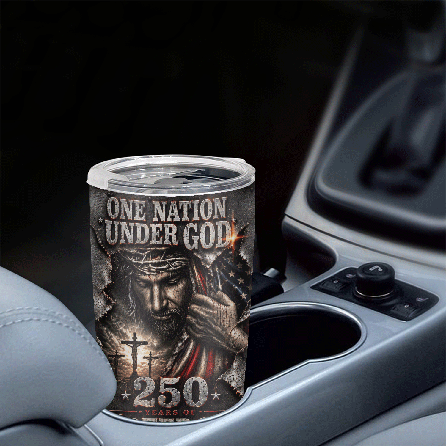 America 1776-2026 Heritage Tumbler 20oz Collector Gift