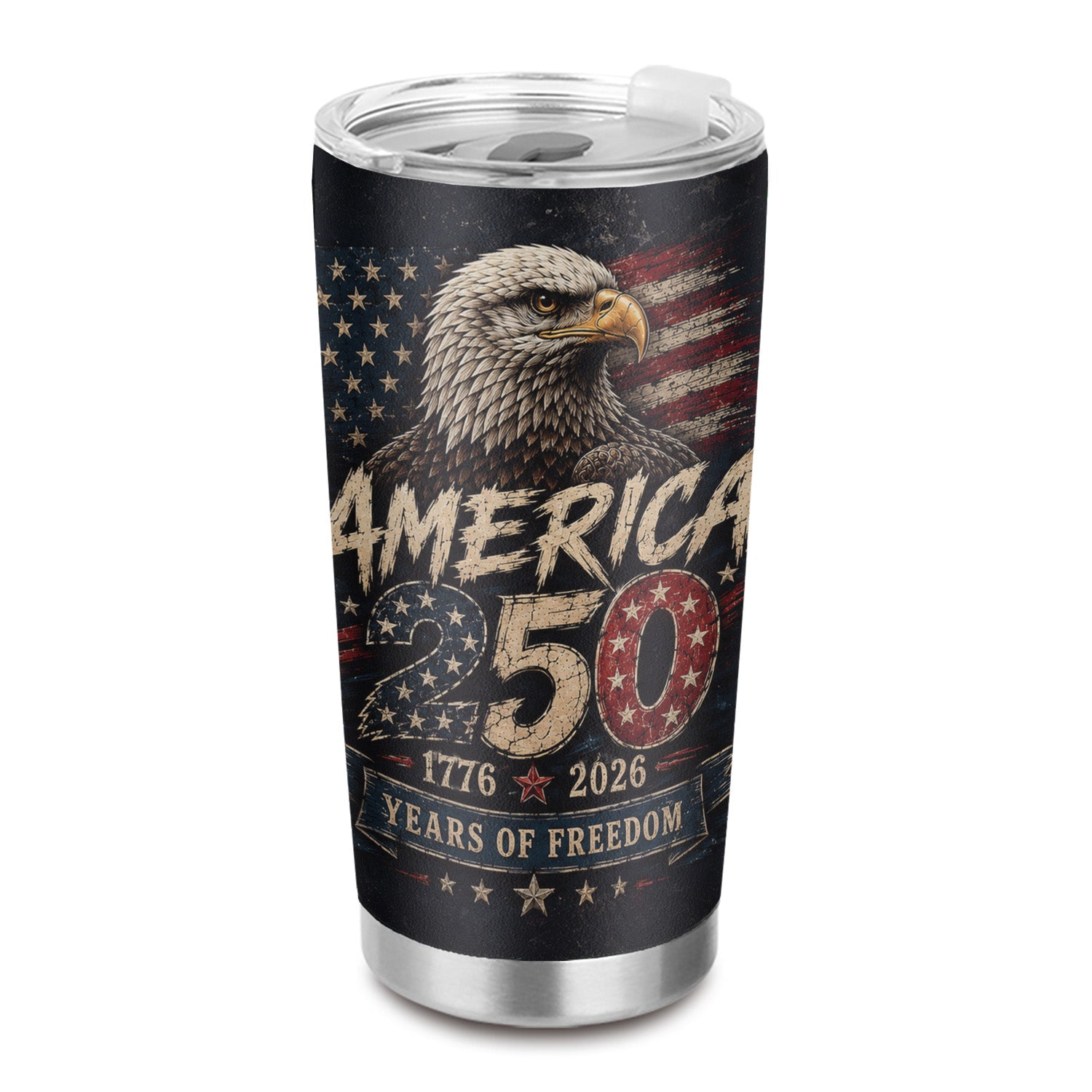 American Eagle USA 250 Tumbler 20oz Anniversary Gift