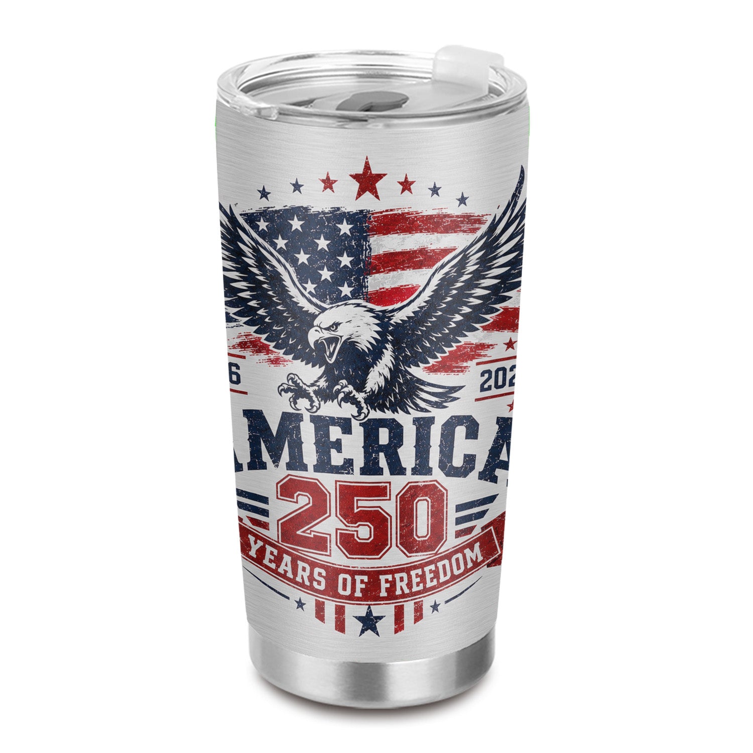 America 250th Anniversary Tumbler 20oz Liberty Edition