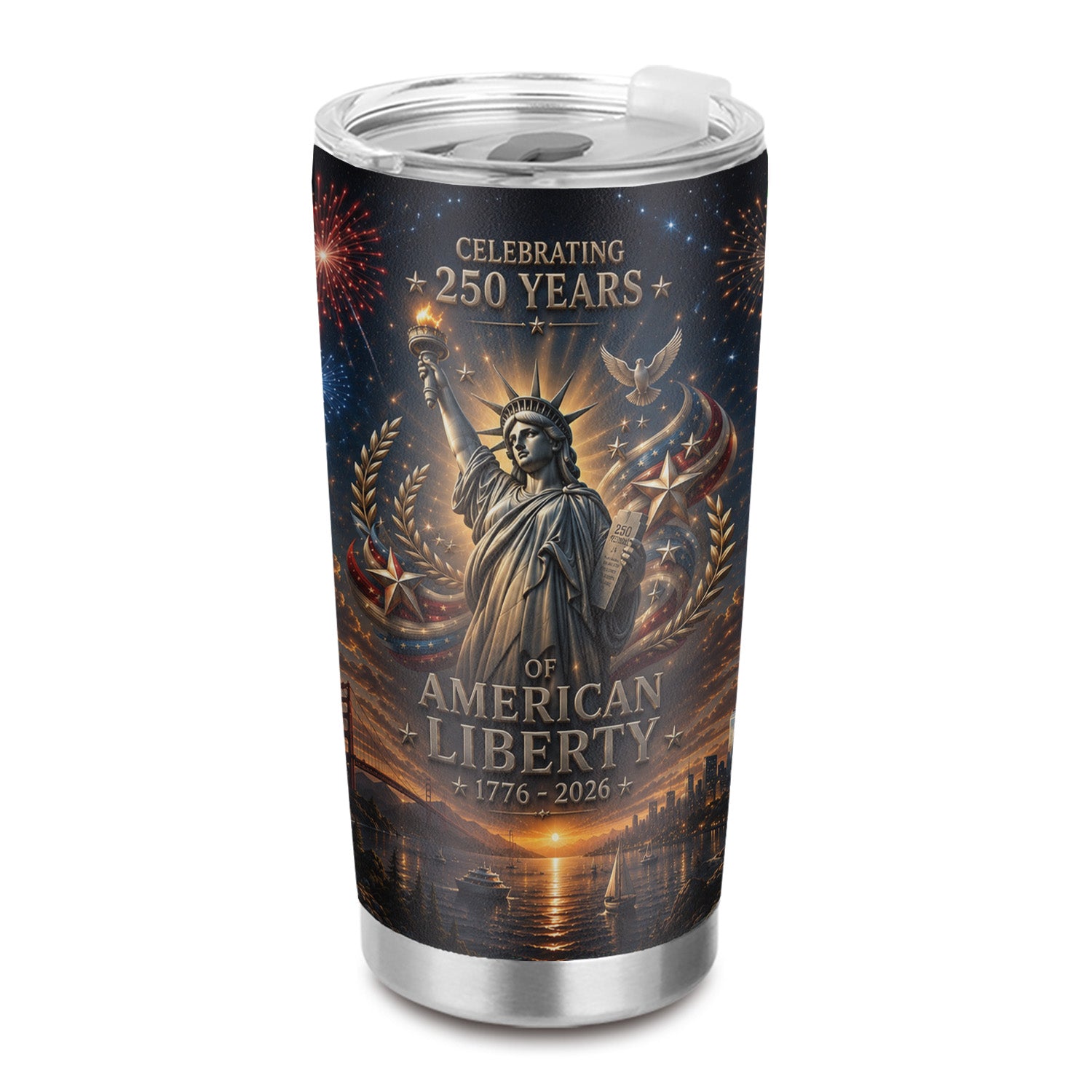 American Liberty USA 250 Years 20oz Tumbler
