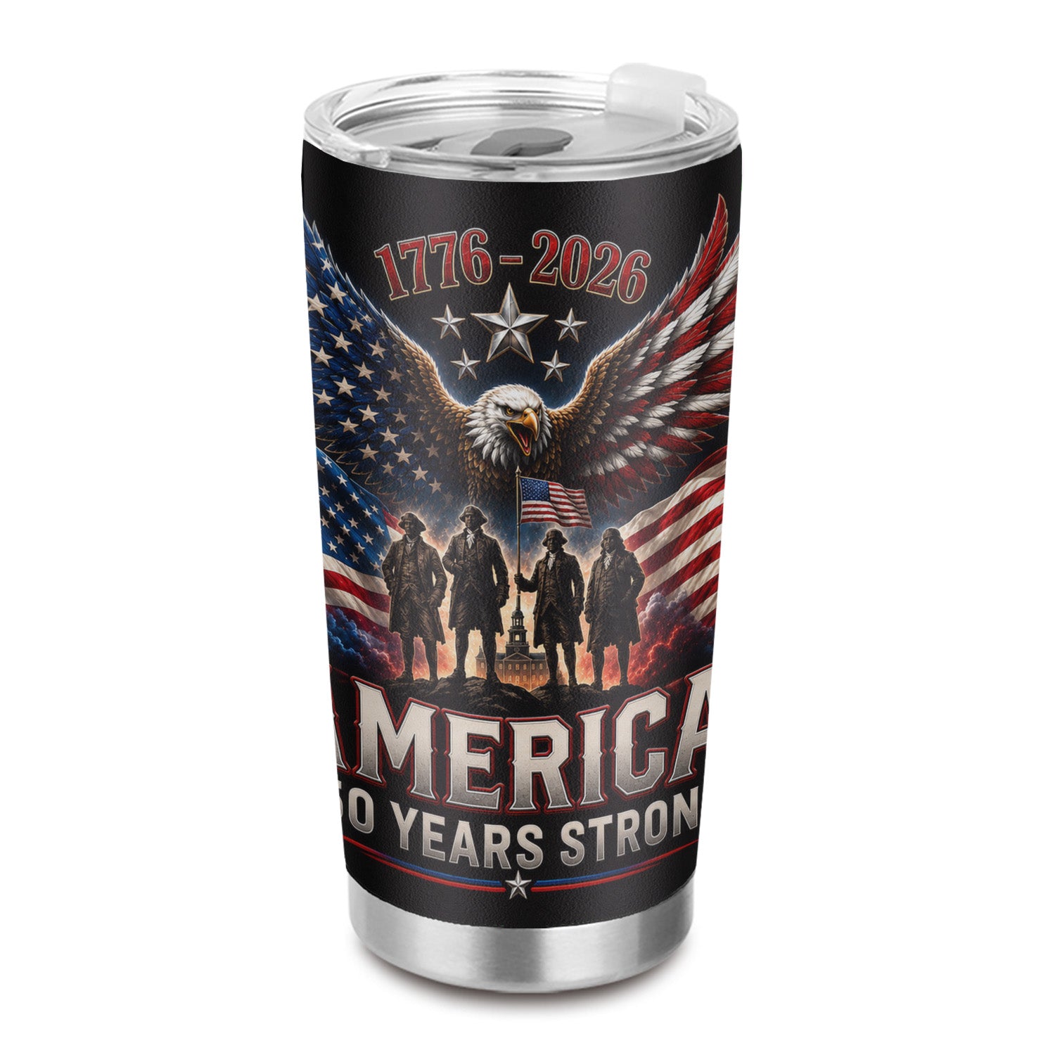 USA Semiquincentennial Tumbler 20oz Heritage Celebration