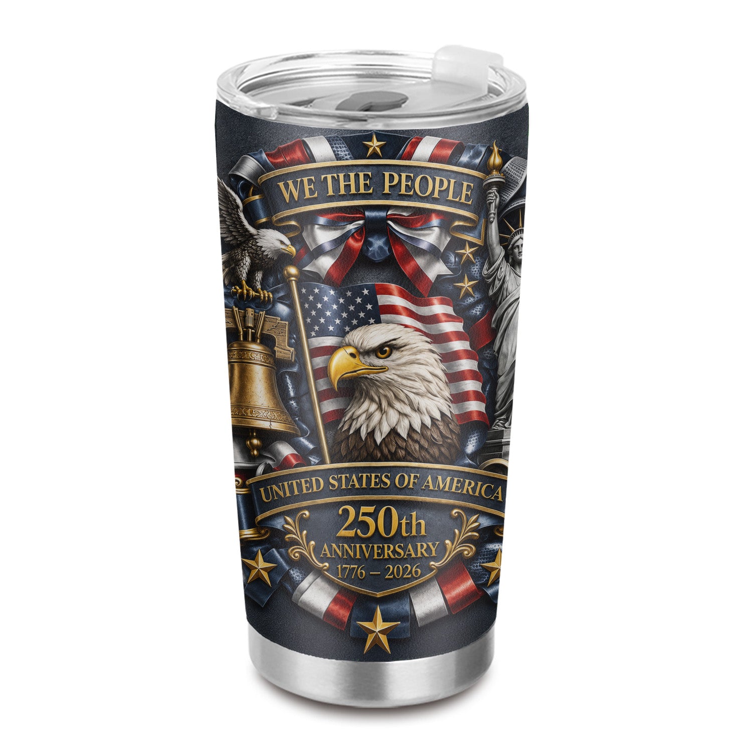 We The People USA 250th Anniversary 20oz Tumbler