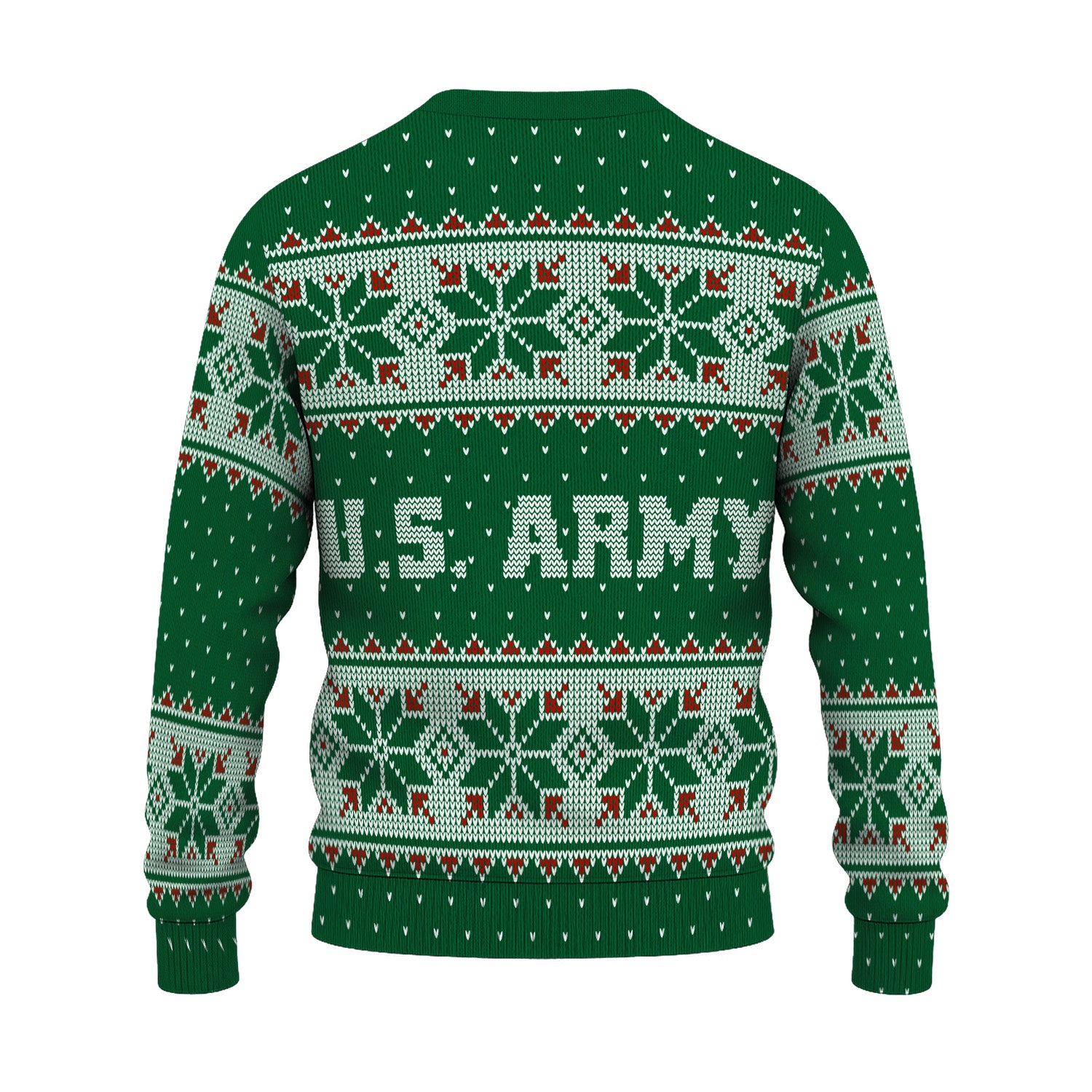 US Army Ugly Christmas Sweater