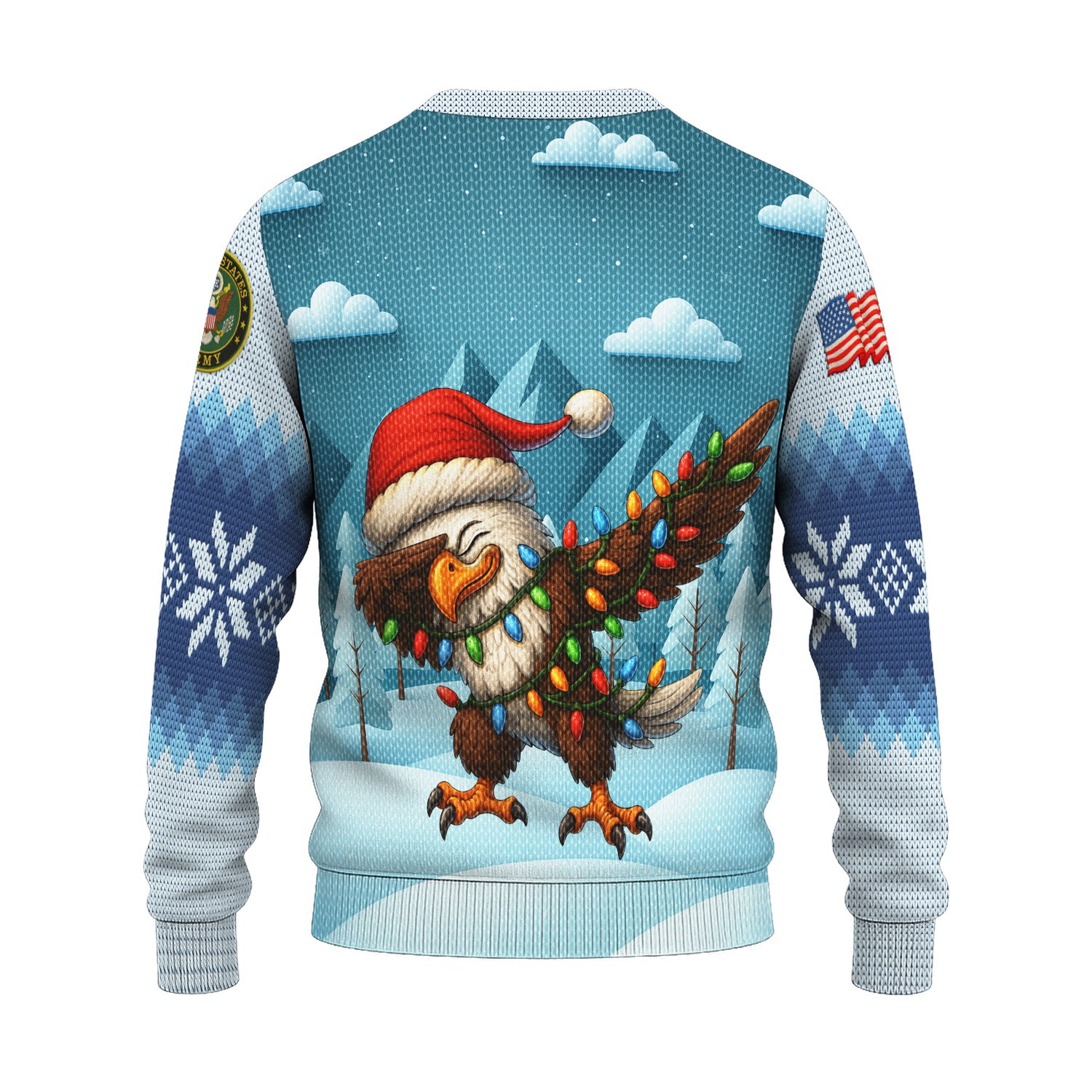 US Army Ugly Christmas Sweater KRUST28