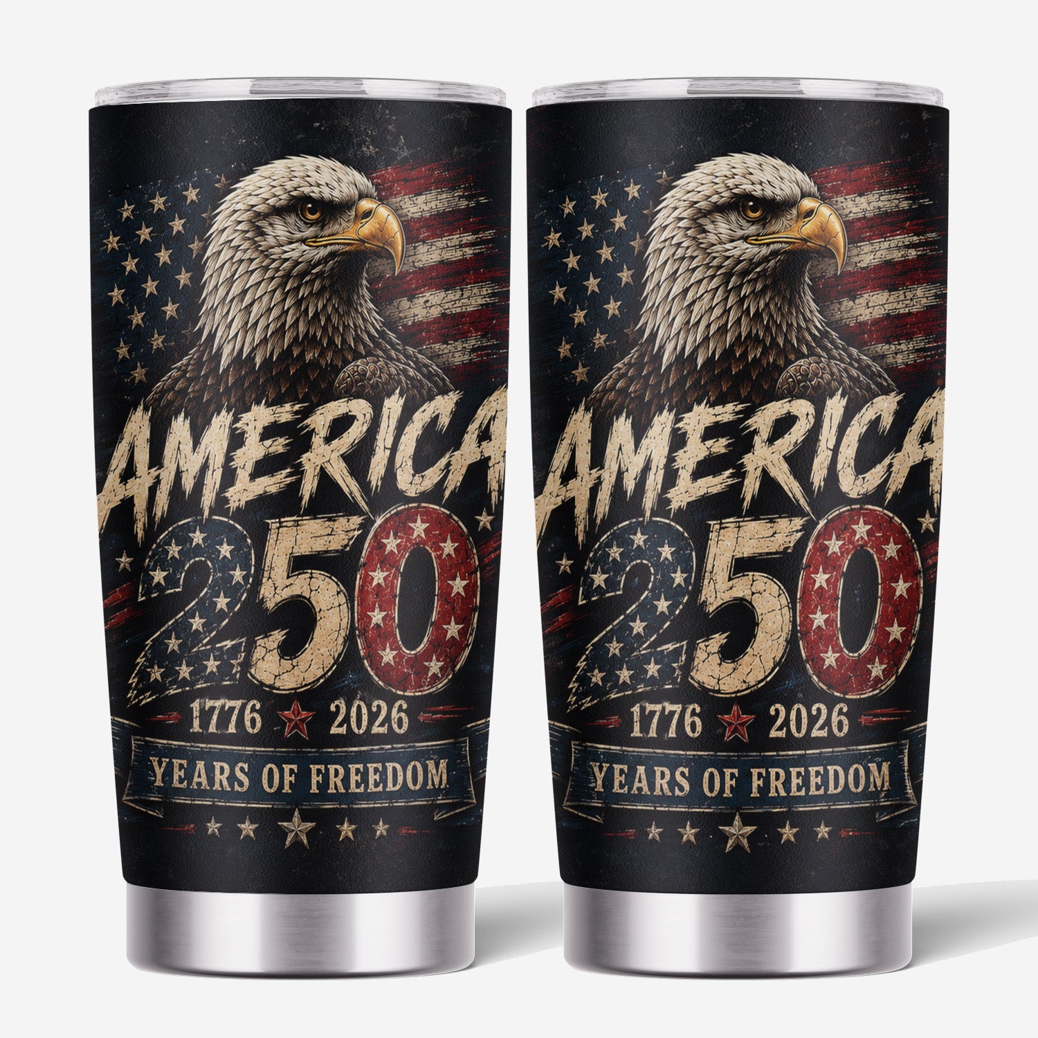 American Eagle USA 250 Tumbler 20oz Anniversary Gift