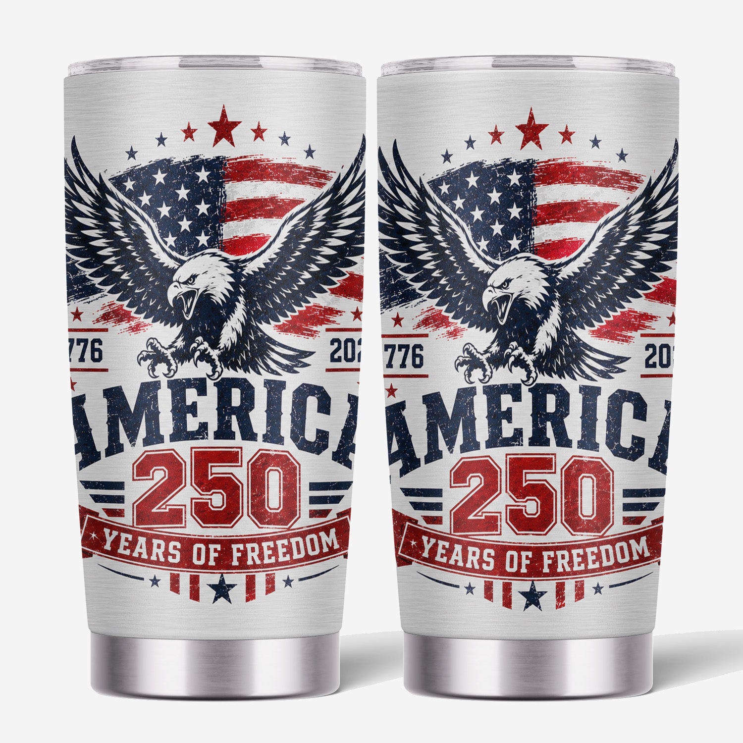 America 250th Anniversary Tumbler 20oz Liberty Edition