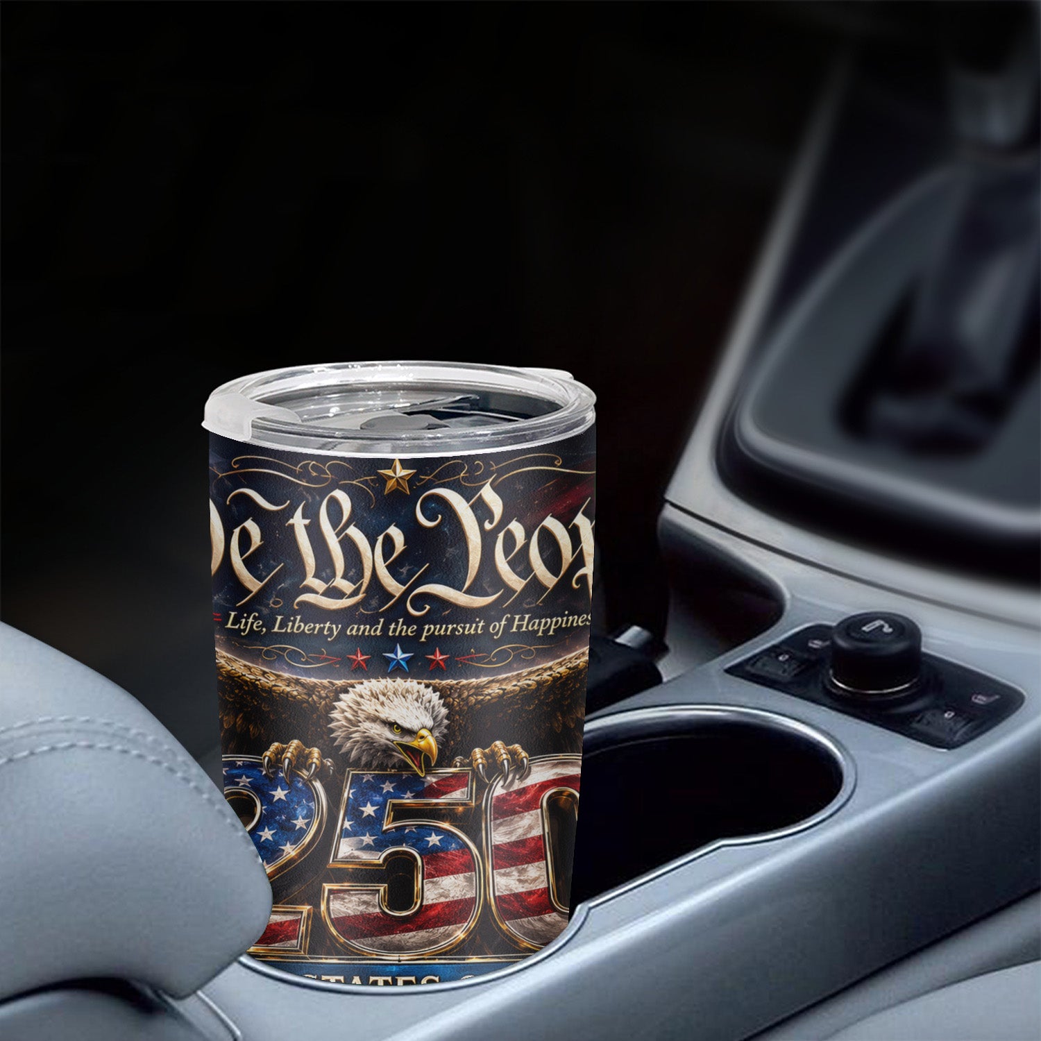 USA 250 Patriotic Tumbler 20oz Collector Gift