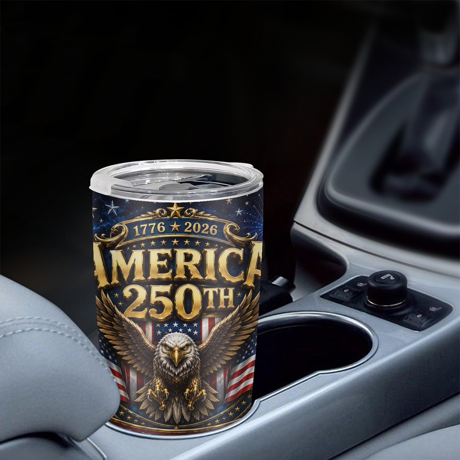 USA Liberty Bell Tumbler 20oz 250 Years Gift
