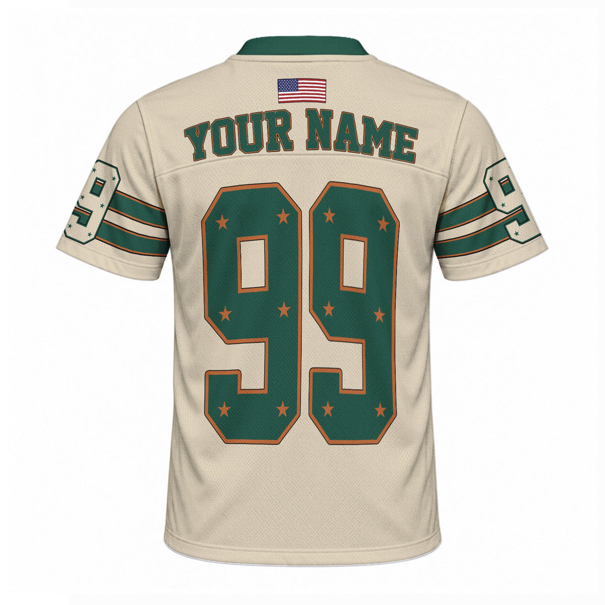 Personalized U.S. Army Jersey Custom Military Rank Name and Text