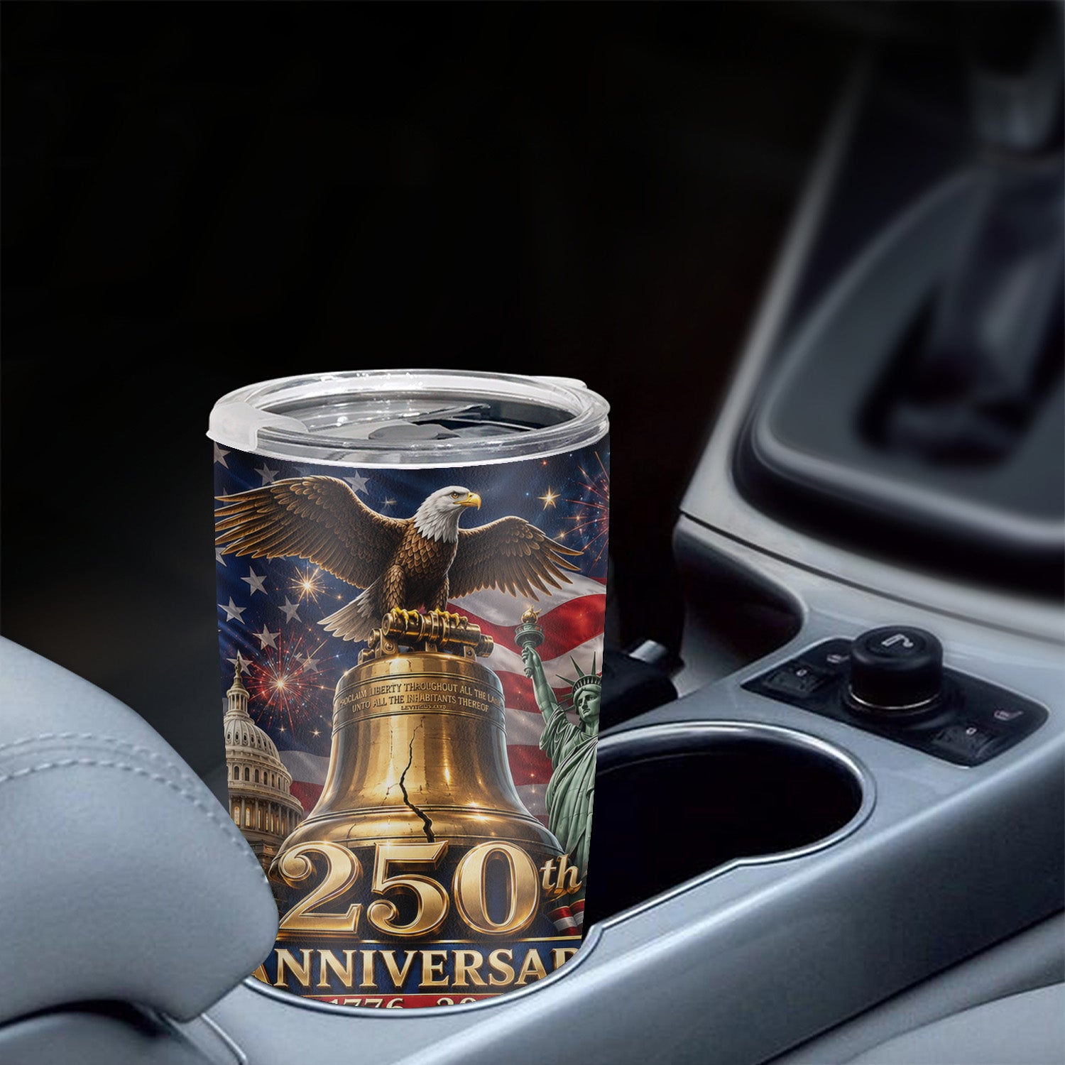 USA 250 Years of Liberty Tumbler 20oz Collector Gift