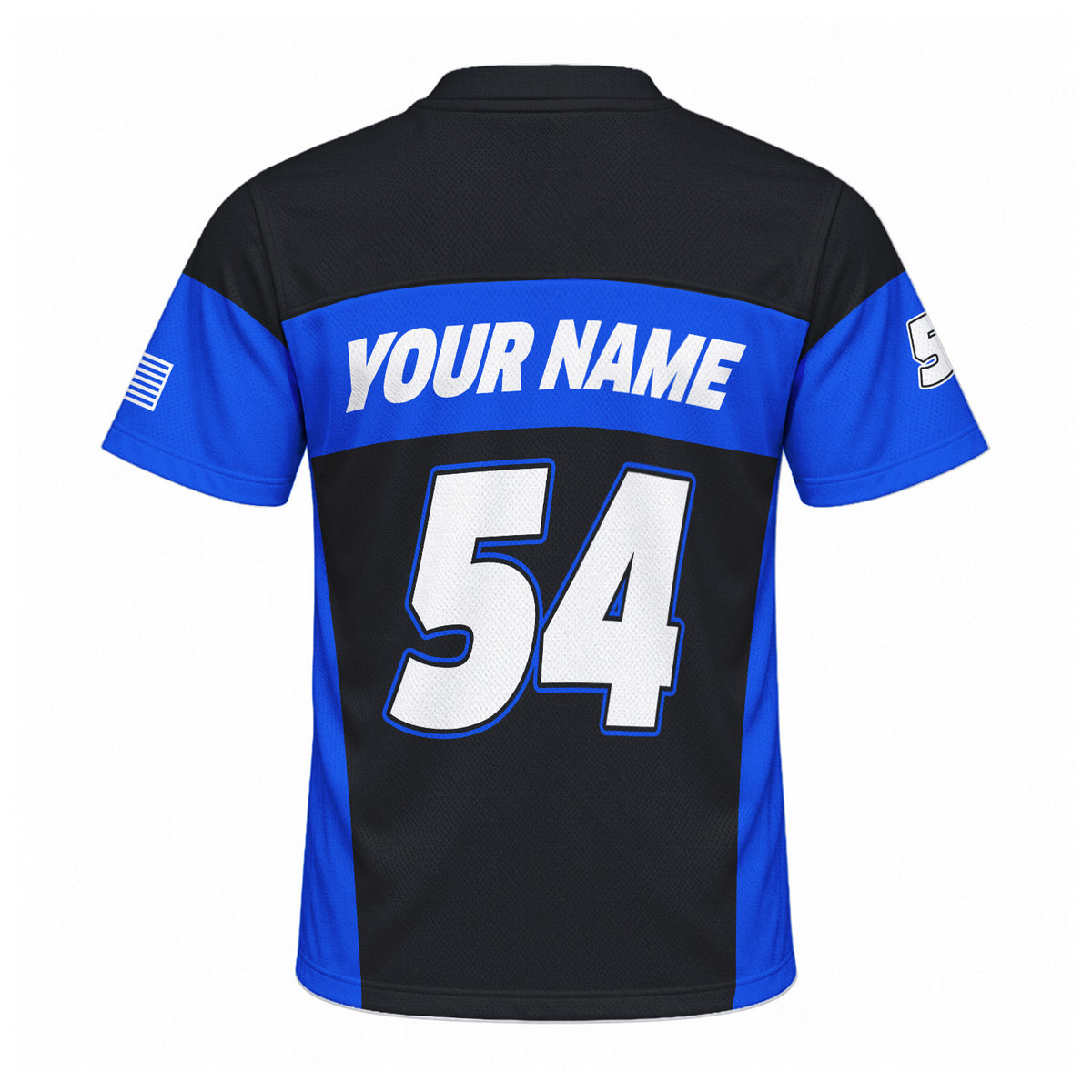 Custom Air Force Veteran Sports Jersey Personalized Rank Number and Text