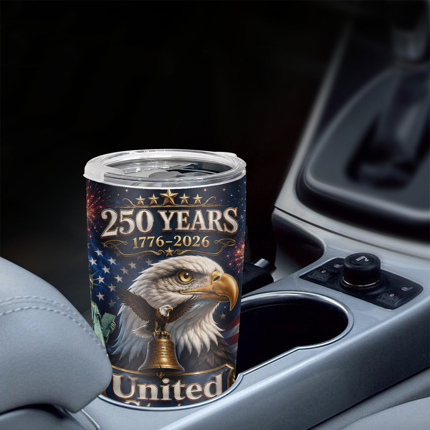 American Flag Tumbler 20oz USA 250 Anniversary