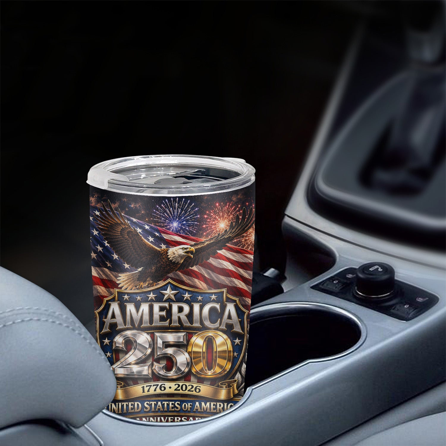 America 250 Liberty Eagle Tumbler 20oz Collector Edition