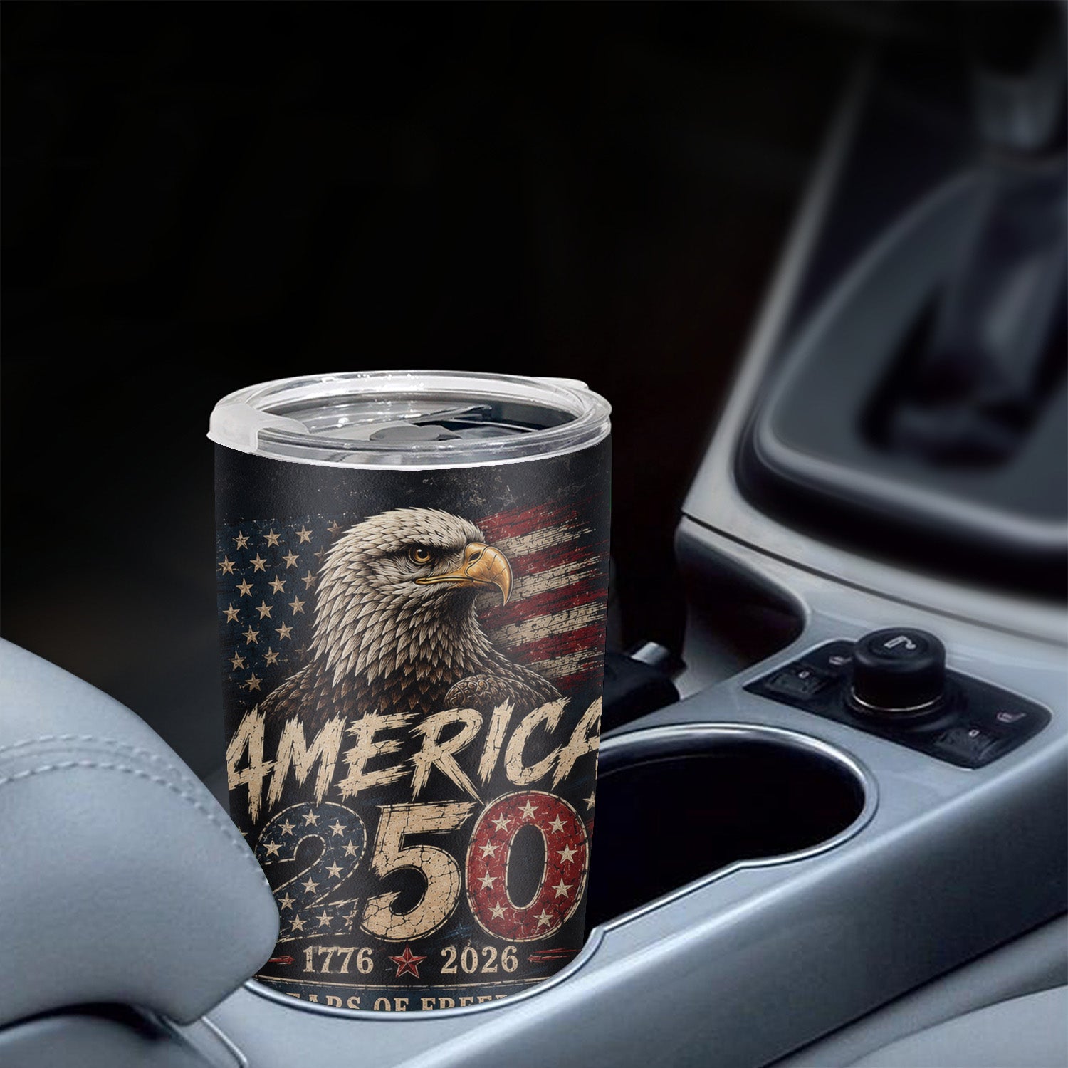 American Eagle USA 250 Tumbler 20oz Anniversary Gift