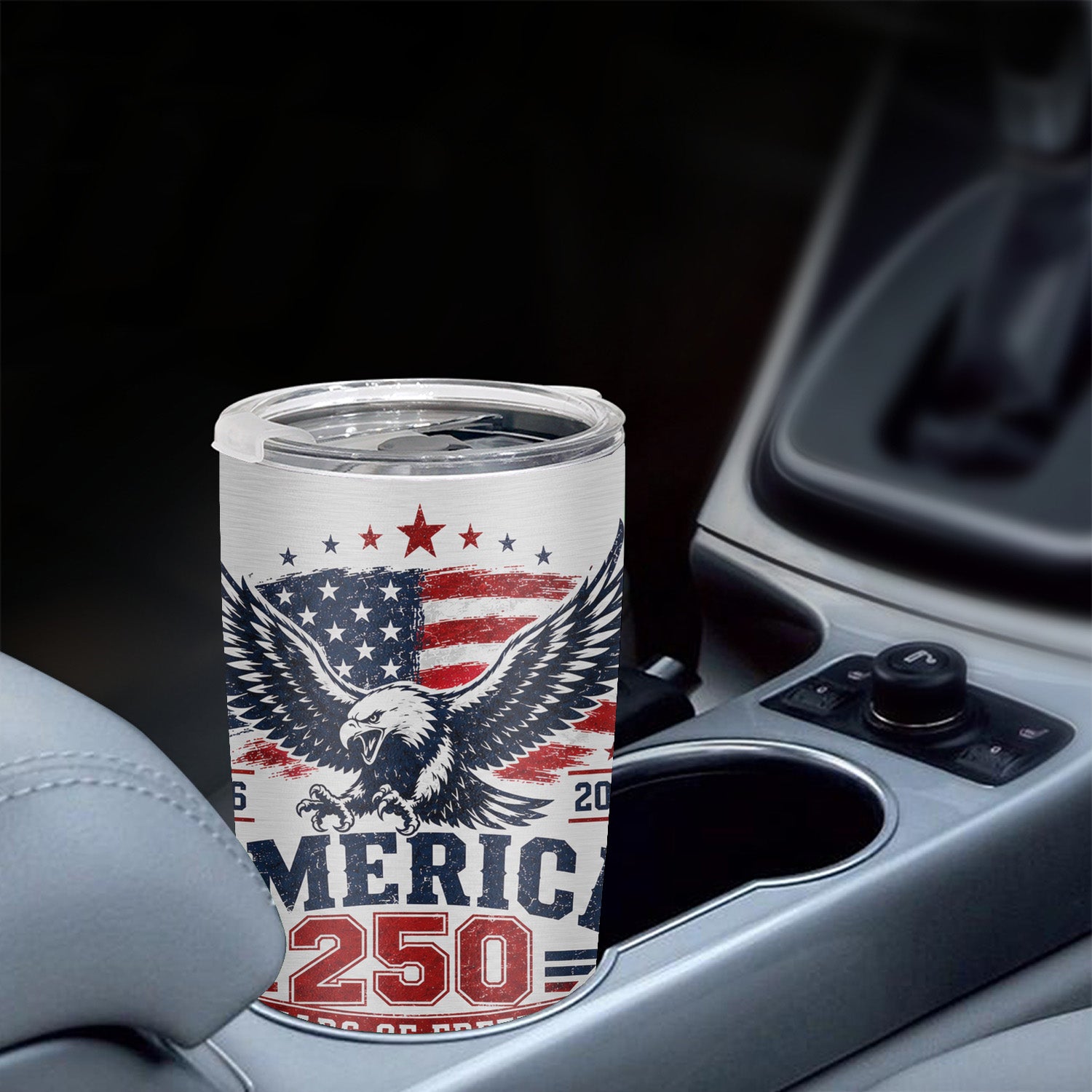 America 250th Anniversary Tumbler 20oz Liberty Edition
