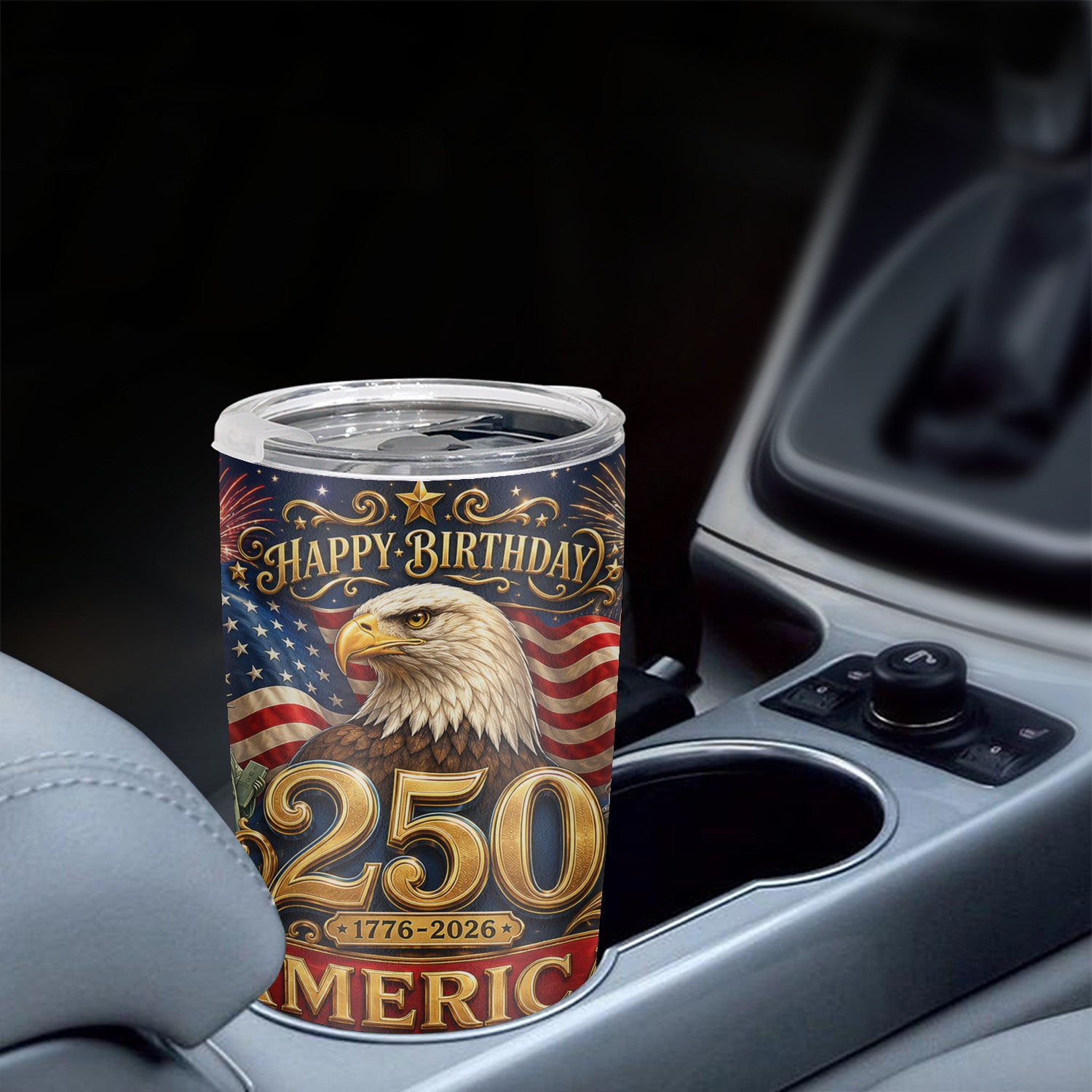 America 250 Patriotic Tumbler 20oz Freedom Edition