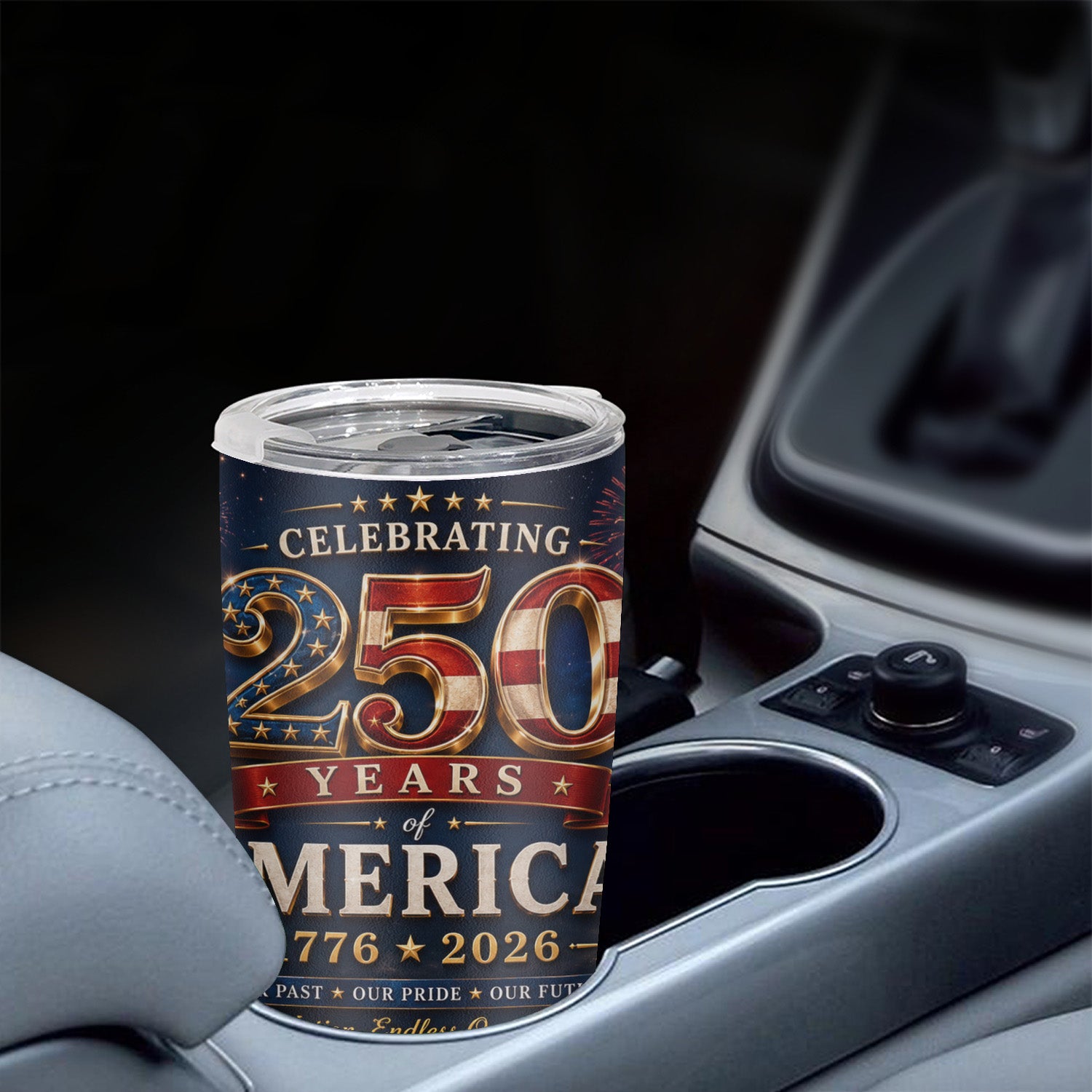 America 1776-2026 Tumbler 20oz Freedom Celebration