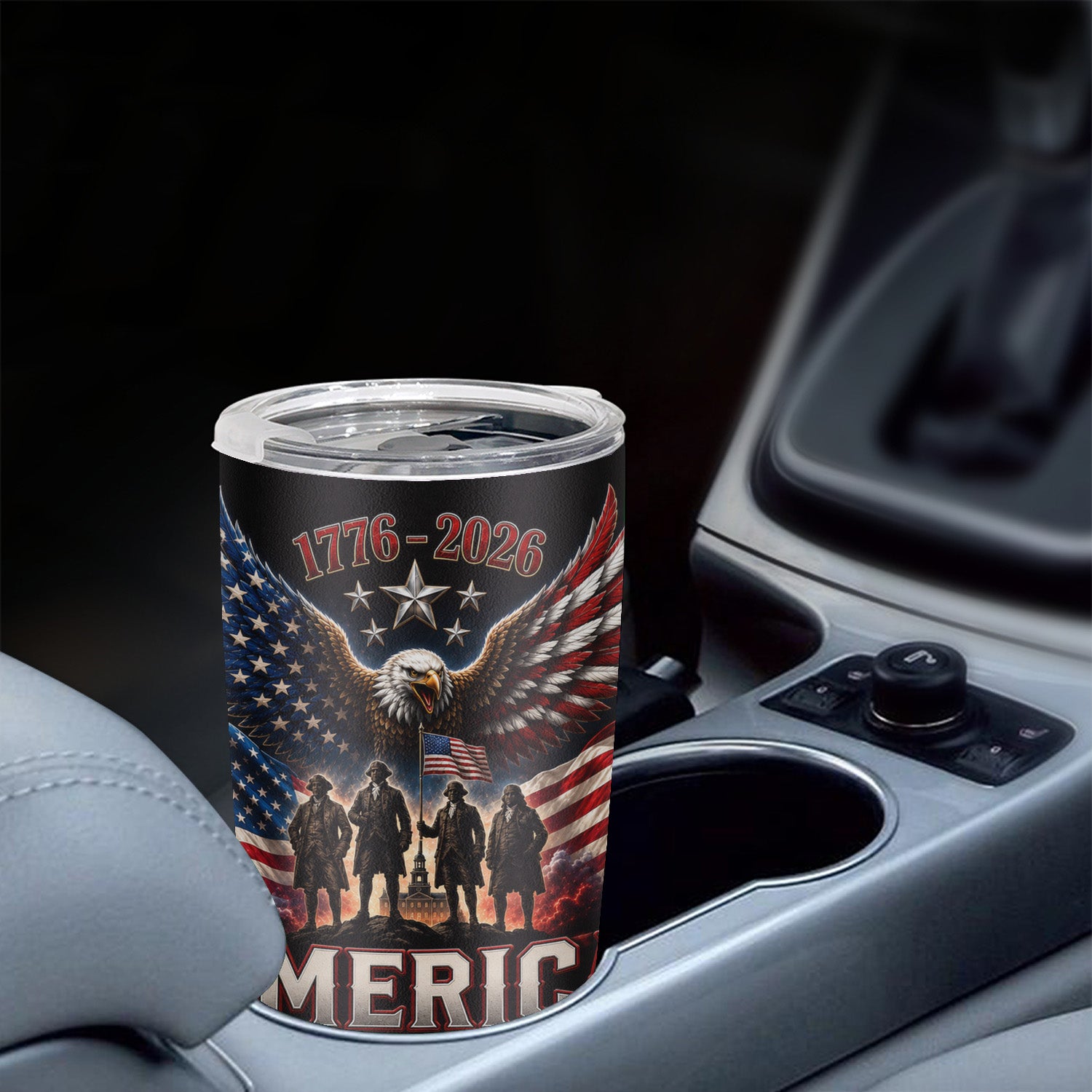 USA Semiquincentennial Tumbler 20oz Heritage Celebration