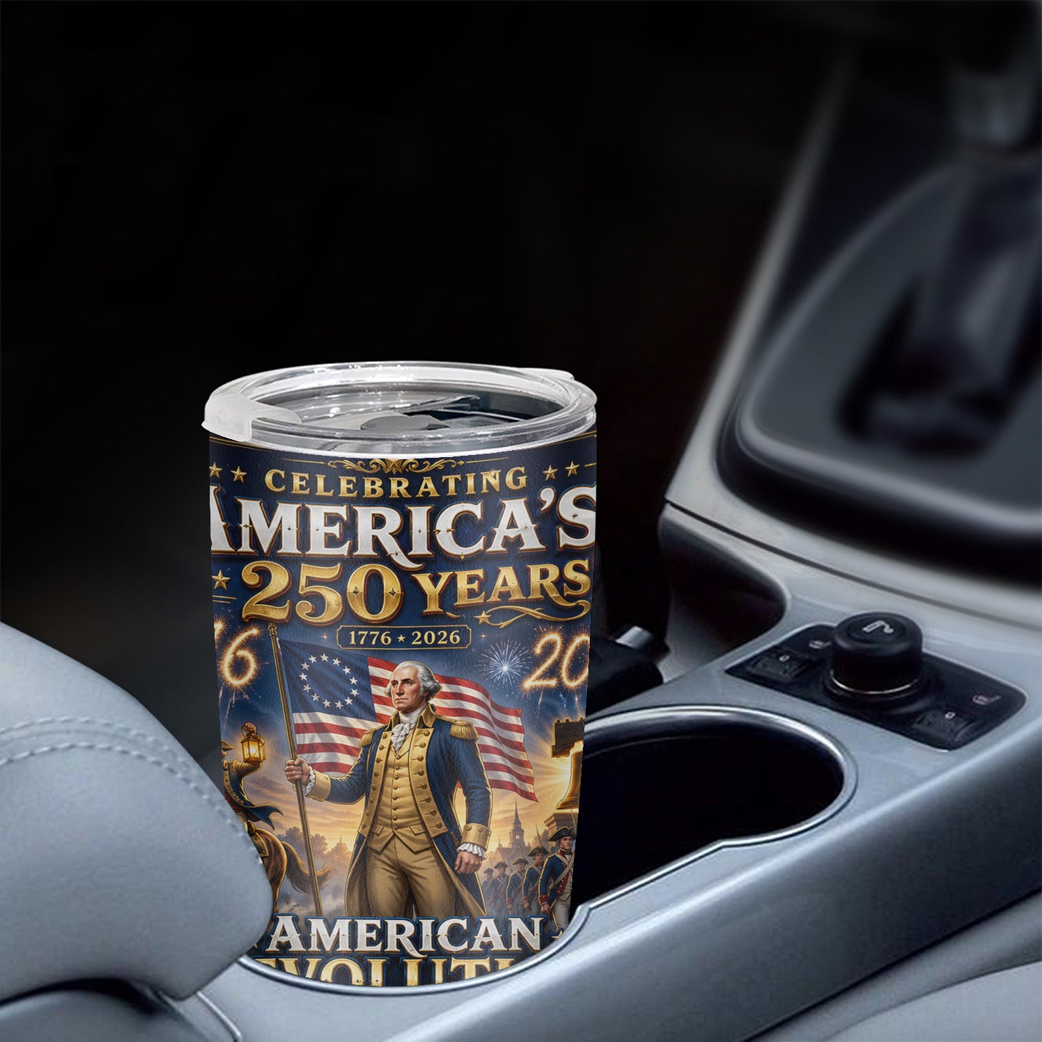 USA 1776-2026 Liberty Tumbler 20oz Heritage Gift