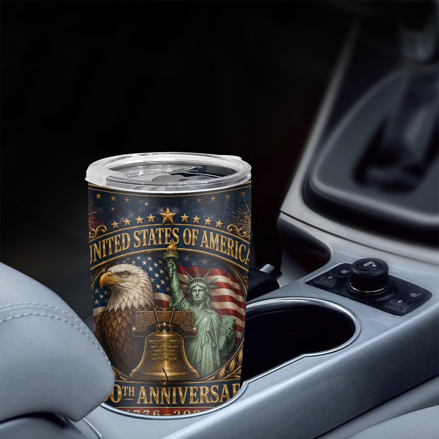 America Semiquincentennial Tumbler 20oz Patriotic Edition
