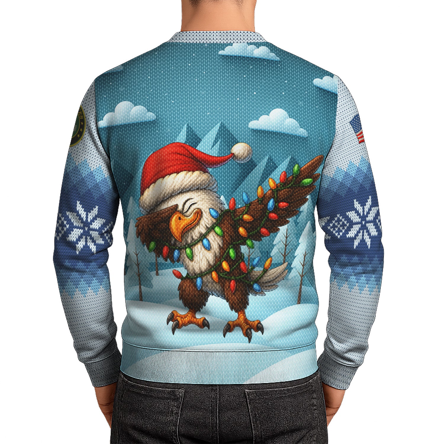 US Army Ugly Christmas Sweater KRUST28