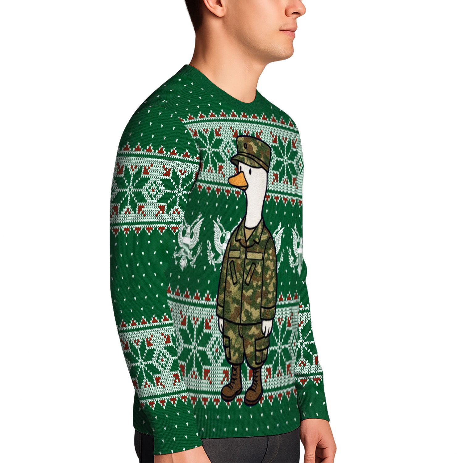 US Army Ugly Christmas Sweater