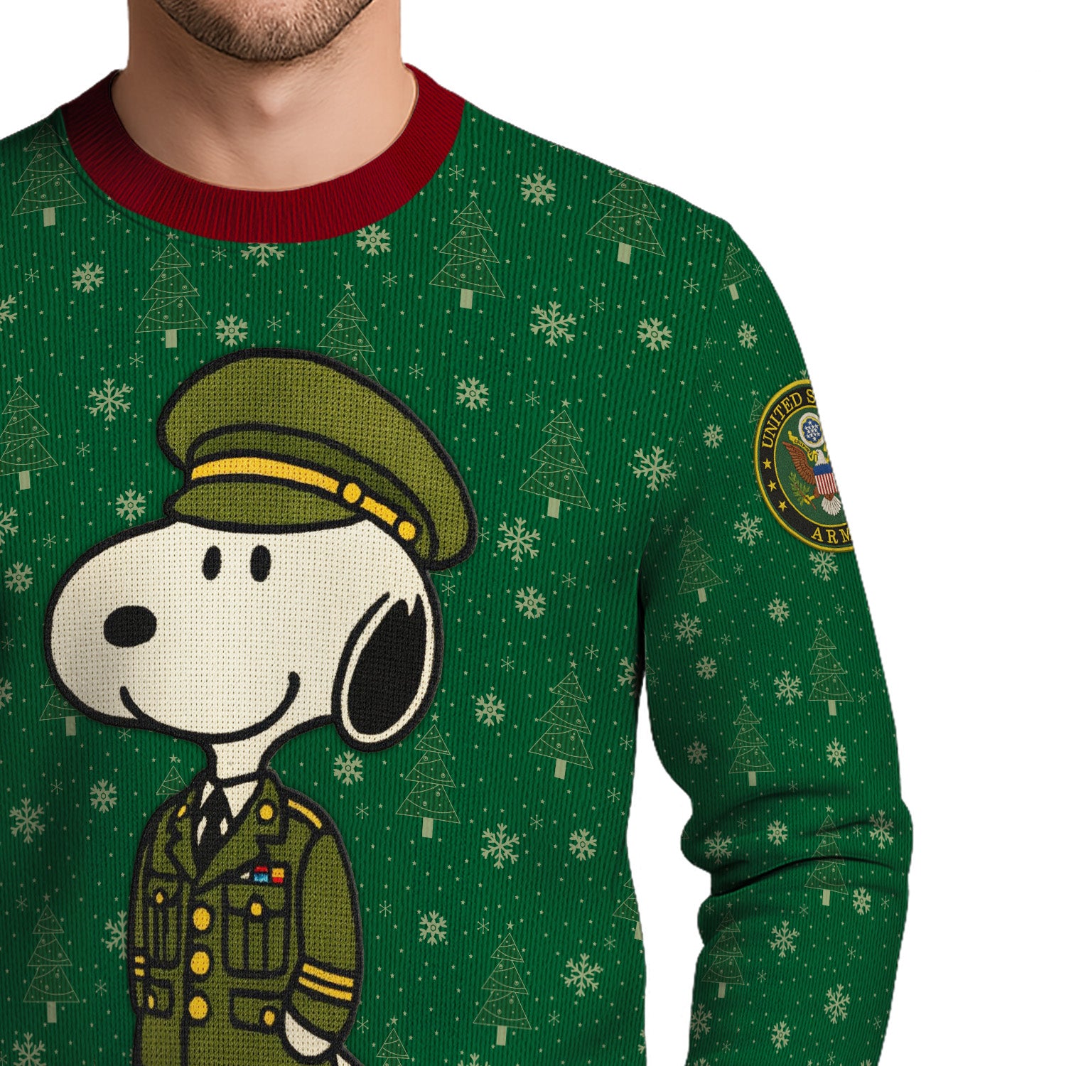 US Army Ugly Christmas Sweater